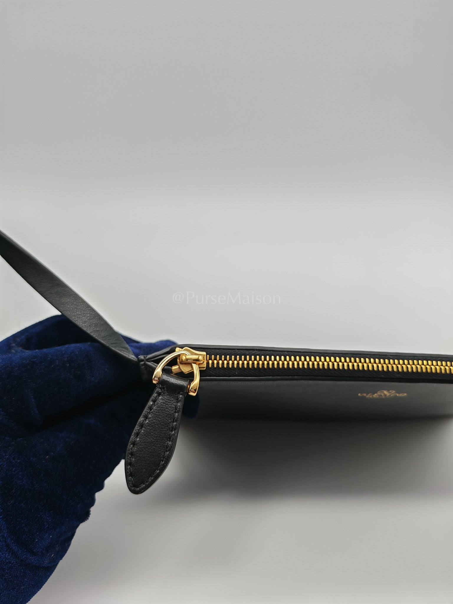 Allknots Woven Tote Bag in Black Lambskin Leather | Purse Maison Luxury Bags Shop