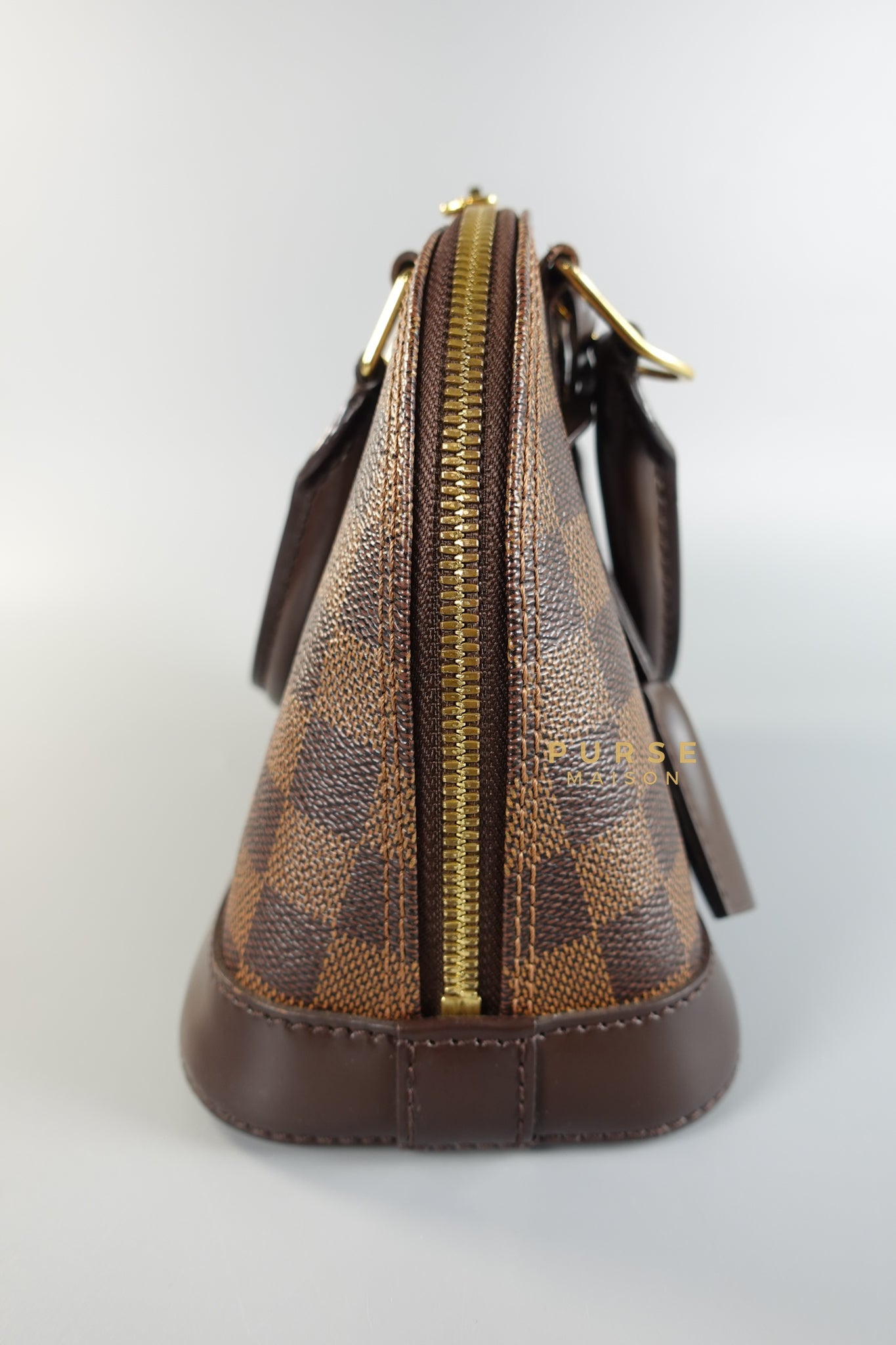 Alma BB Damier Ebene Canvas (Date Code: AA4156) | Purse Maison Luxury Bags Shop