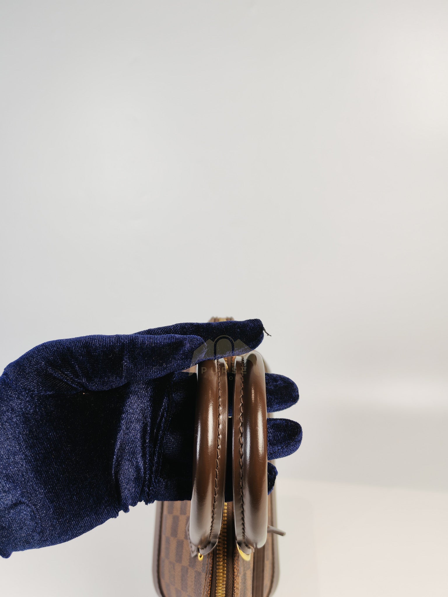 Alma BB in Damier Ebene Canvas (Date code: AA1168) | Purse Maison Luxury Bags Shop