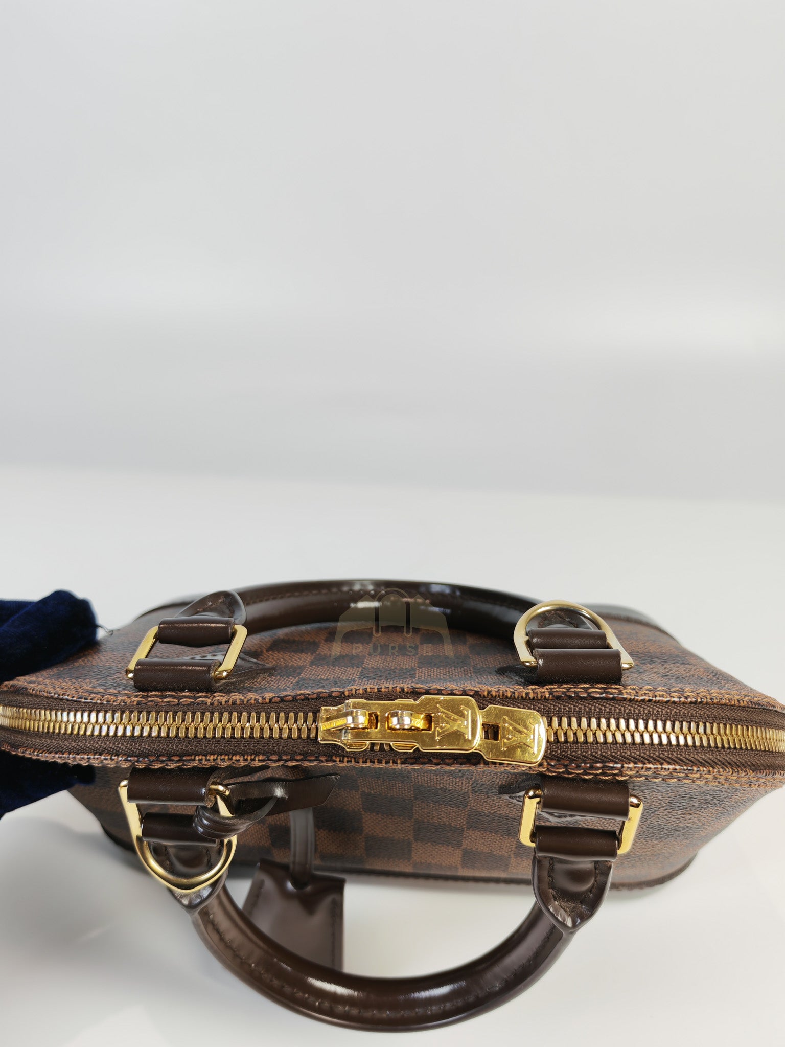 Alma BB in Damier Ebene Canvas (Date code: AA1168) | Purse Maison Luxury Bags Shop