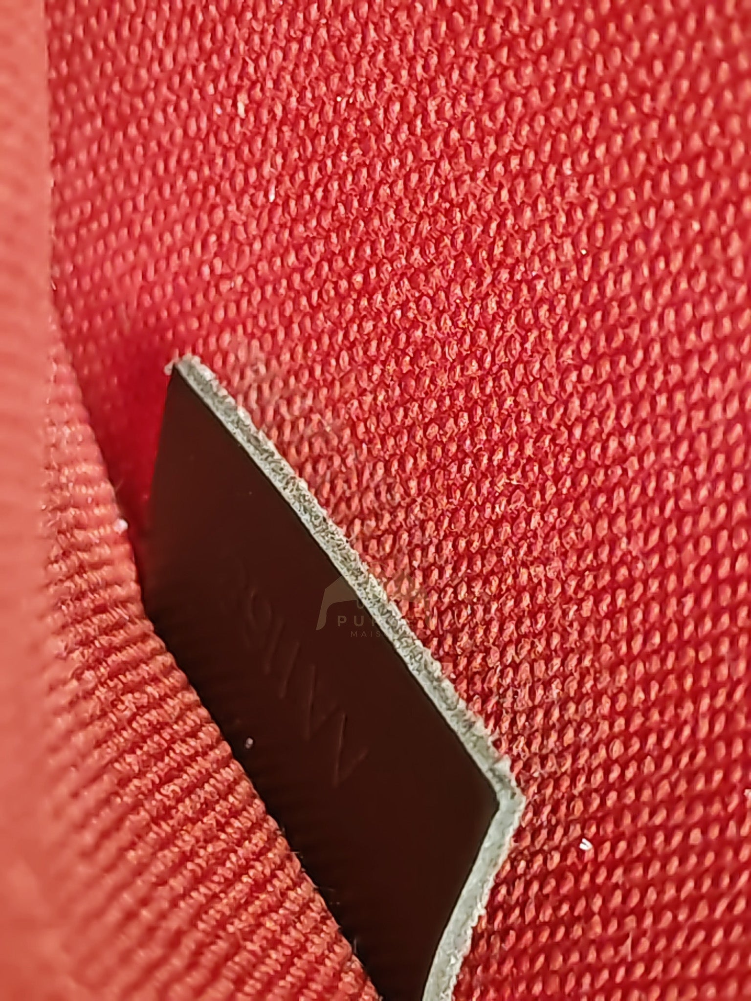 Alma BB in Damier Ebene Canvas (Date code: AA1168) | Purse Maison Luxury Bags Shop