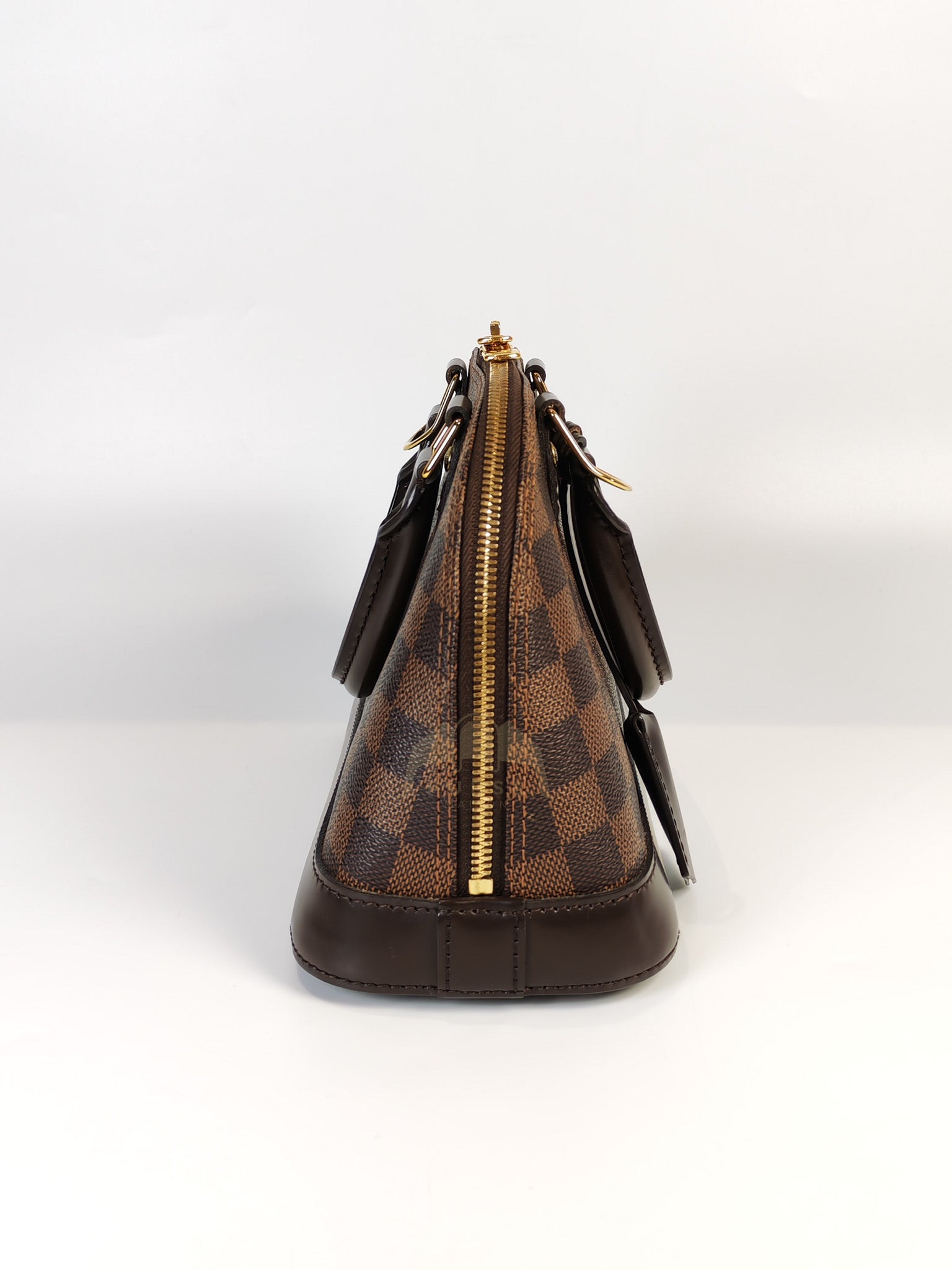 Alma BB in Damier Ebene Canvas (Date code: AA1168) | Purse Maison Luxury Bags Shop