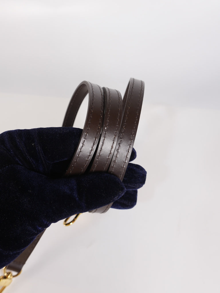 Alma BB in Damier Ebene Canvas (Date Code: AA4107) | Purse Maison Luxury Bags Shop