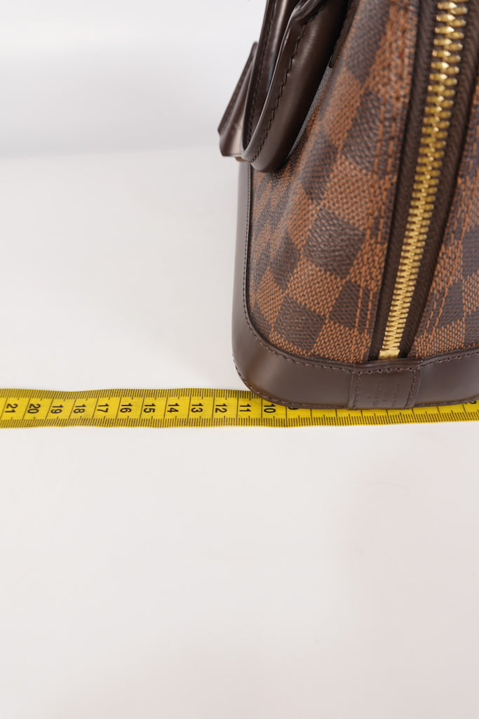 Alma BB in Damier Ebene Canvas (Date Code: AA4107) | Purse Maison Luxury Bags Shop