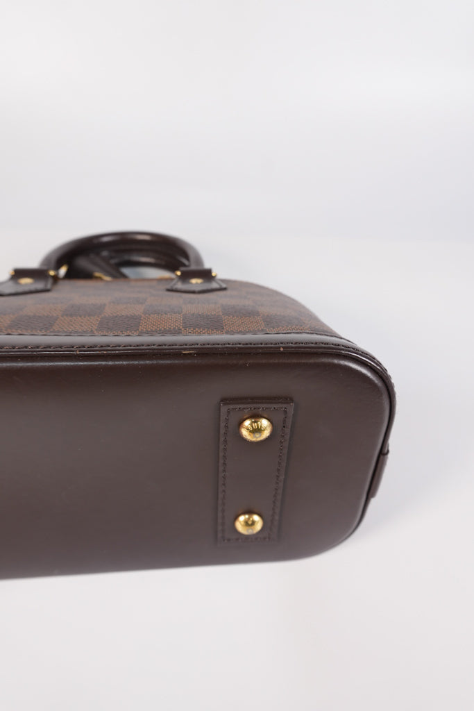 Alma BB in Damier Ebene Canvas (Date Code: AR0147) | Purse Maison Luxury Bags Shop