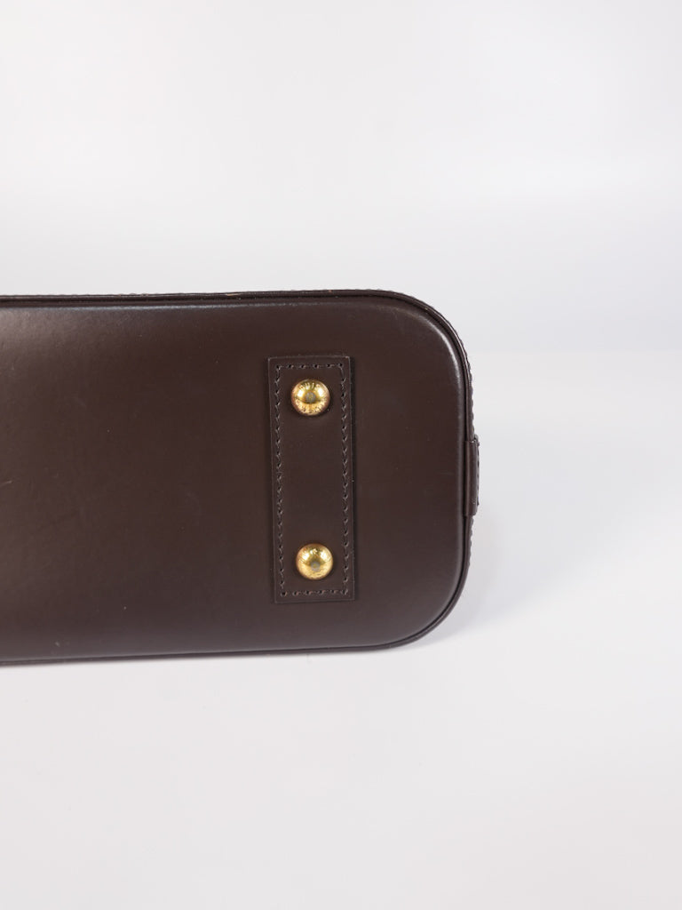 Alma BB in Damier Ebene Canvas (Date Code: AR0147) | Purse Maison Luxury Bags Shop