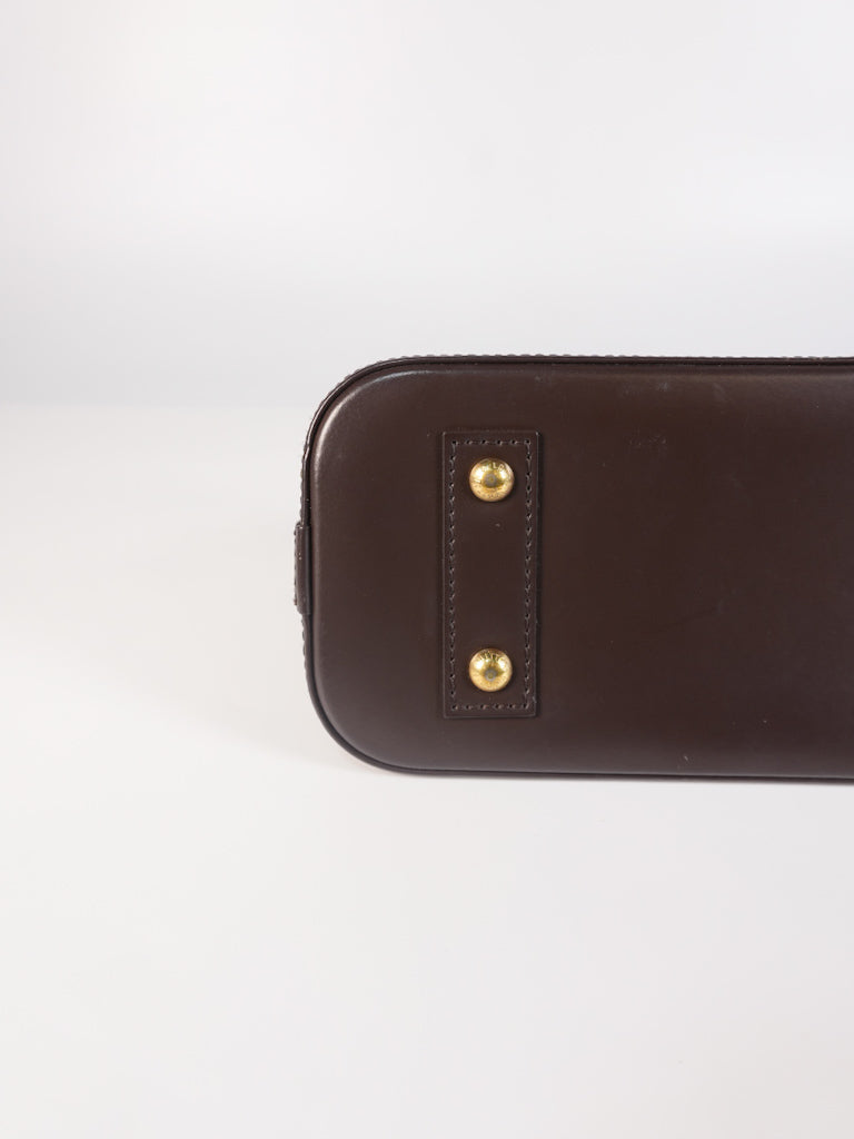 Alma BB in Damier Ebene Canvas (Date Code: AR0147) | Purse Maison Luxury Bags Shop