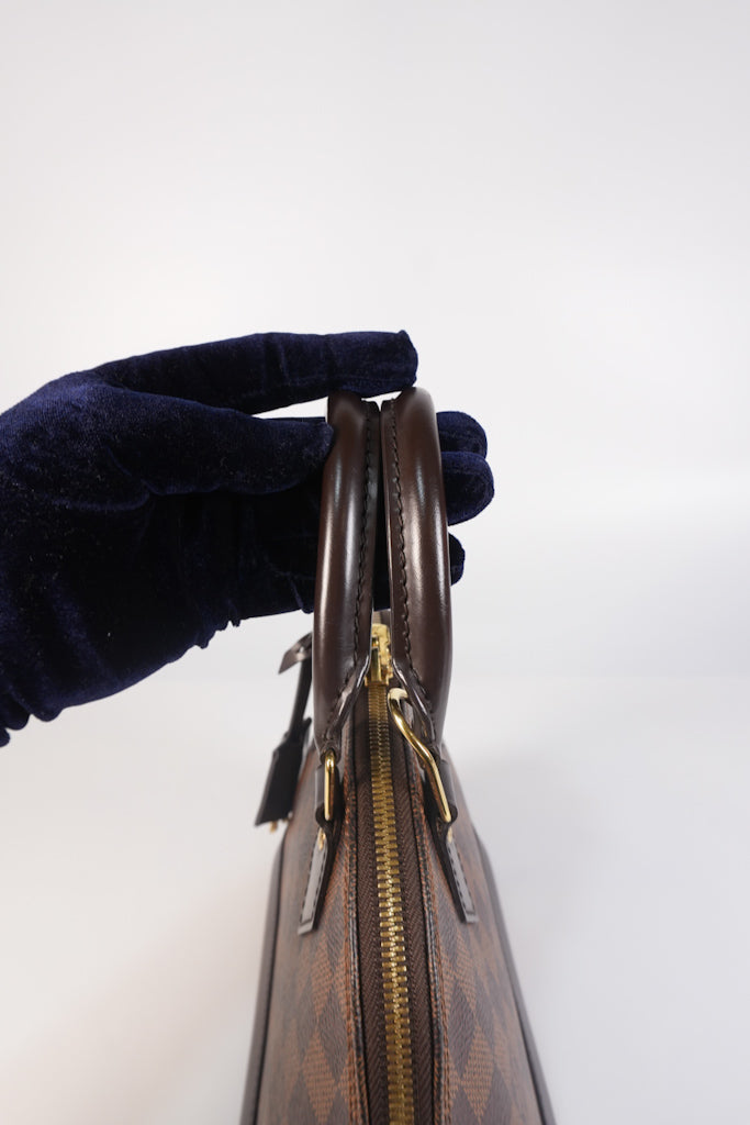 Alma BB in Damier Ebene Canvas (Date Code: AR0147) | Purse Maison Luxury Bags Shop