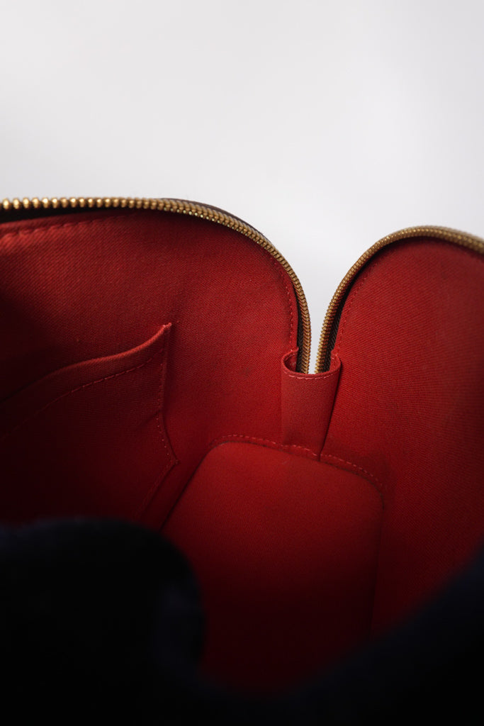 Alma BB in Damier Ebene Canvas (Date Code: AR0147) | Purse Maison Luxury Bags Shop