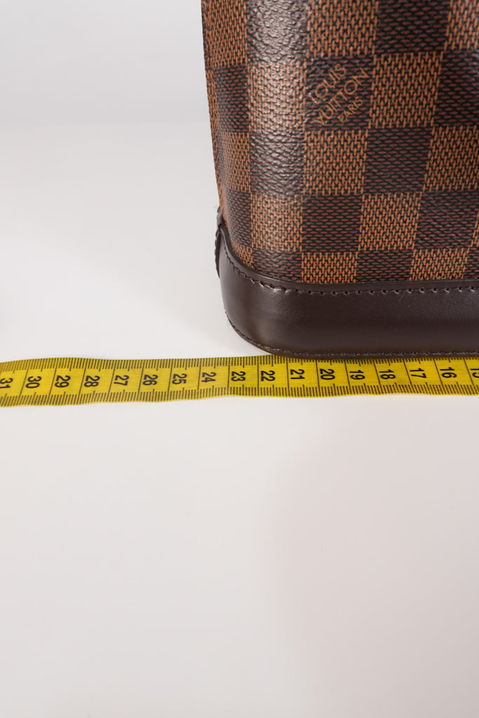 Alma BB in Damier Ebene Canvas (Date Code: AR0147) | Purse Maison Luxury Bags Shop