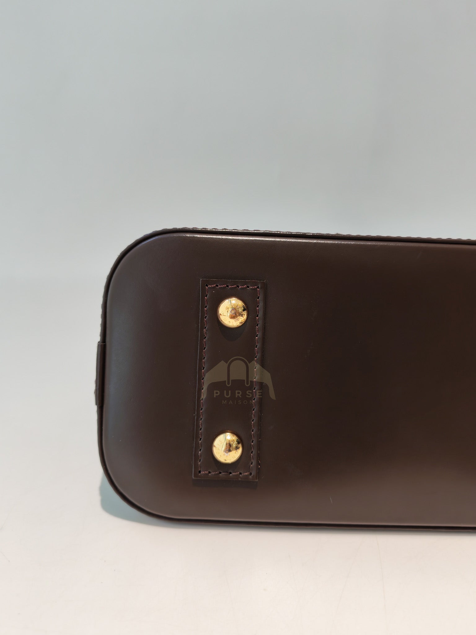 Alma BB in Damier Ebene Canvas (Date code: AR4108) | Purse Maison Luxury Bags Shop