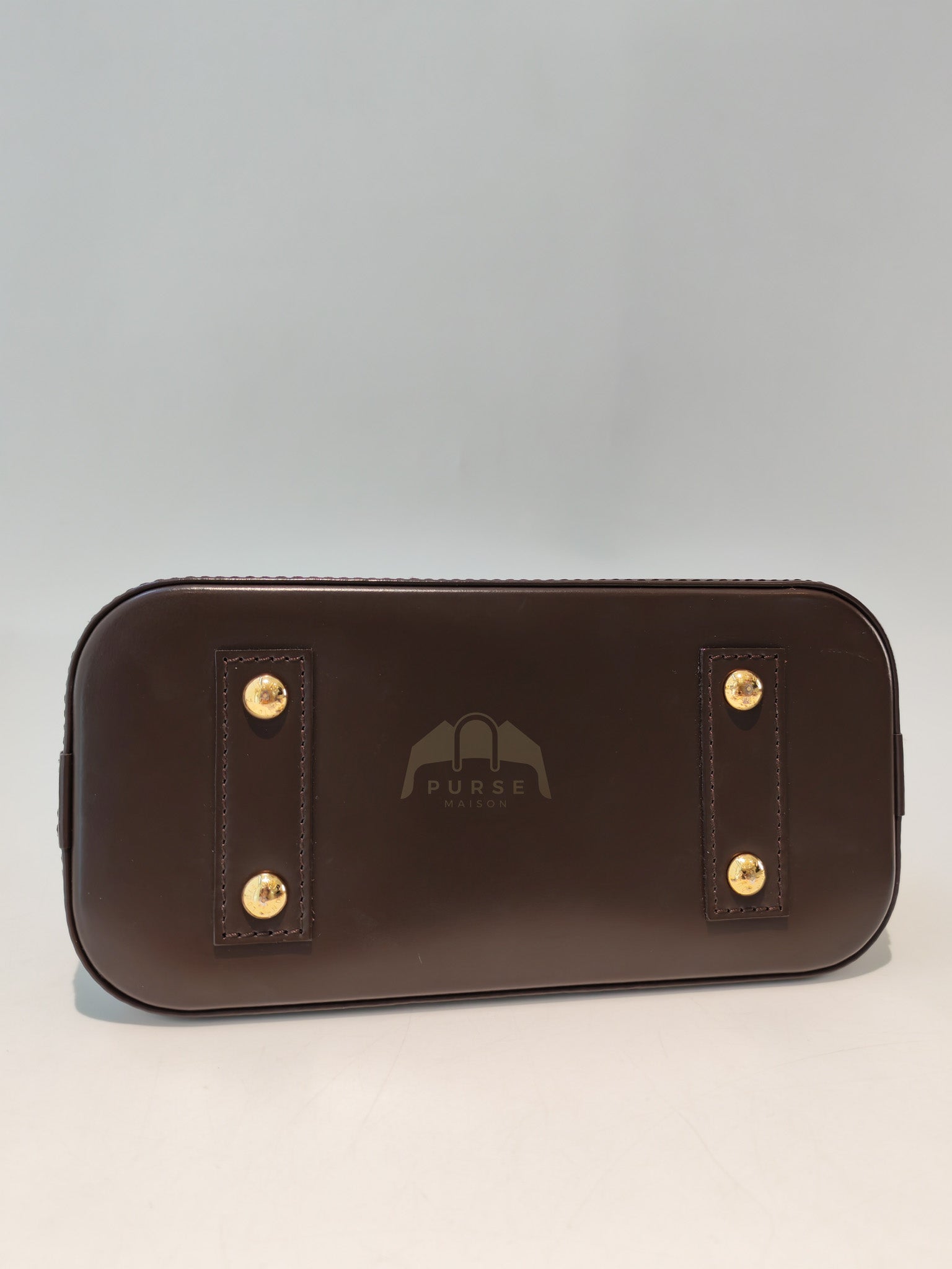 Alma BB in Damier Ebene Canvas (Date code: AR4108) | Purse Maison Luxury Bags Shop