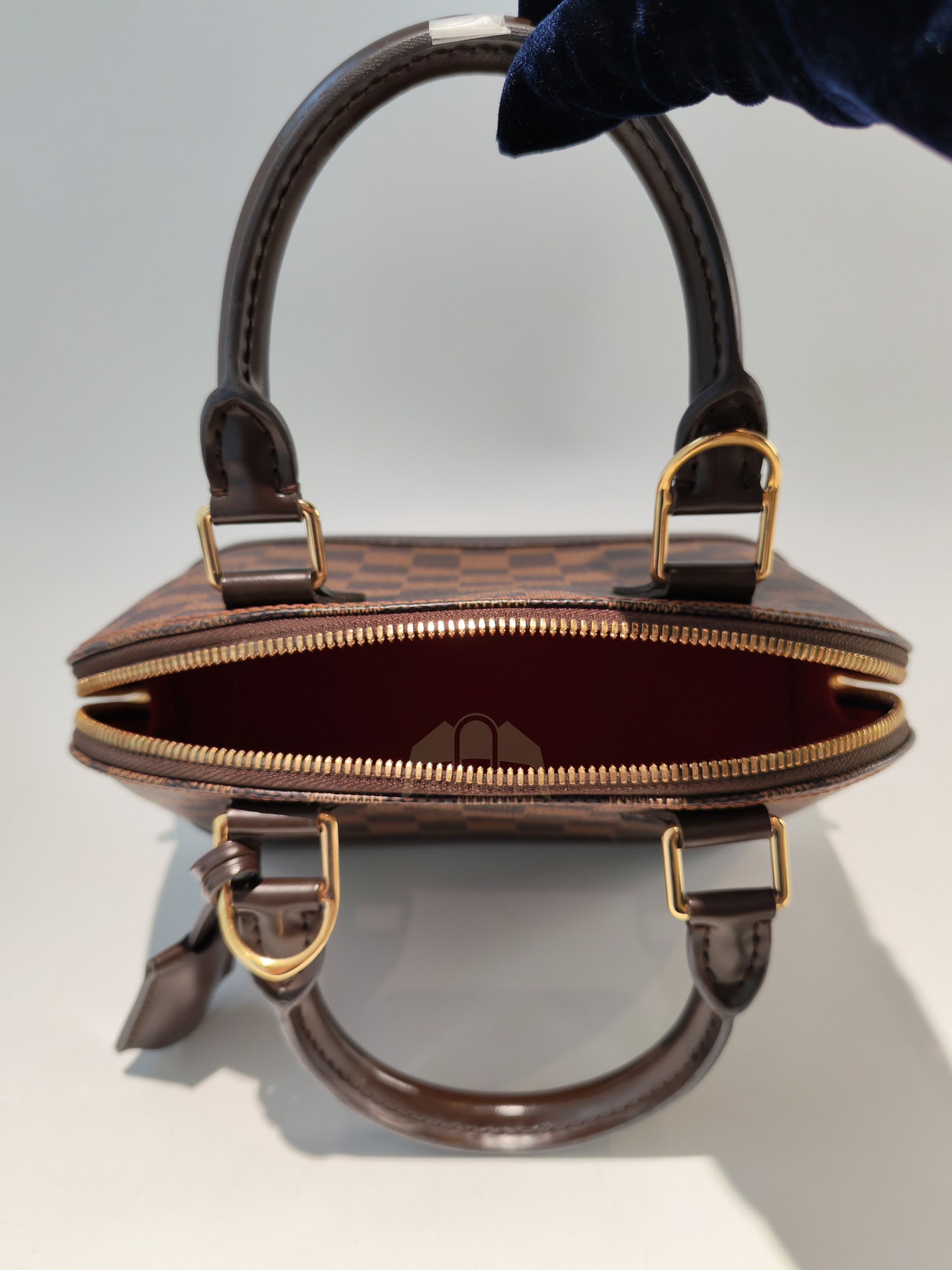 Alma BB in Damier Ebene Canvas (Date code: AR4108) | Purse Maison Luxury Bags Shop