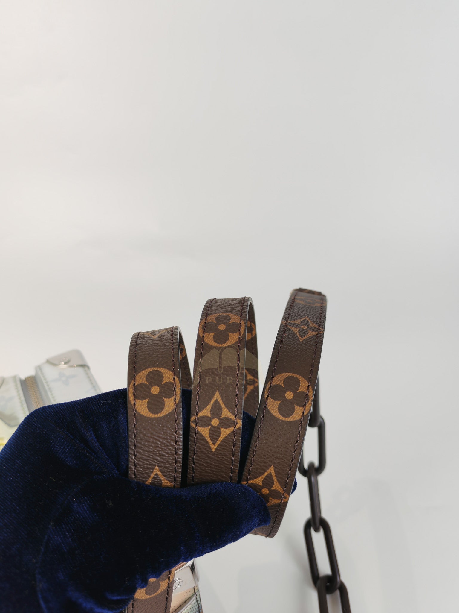 Alma BB in Damier Ebene Canvas (Date code: AR4108) | Purse Maison Luxury Bags Shop