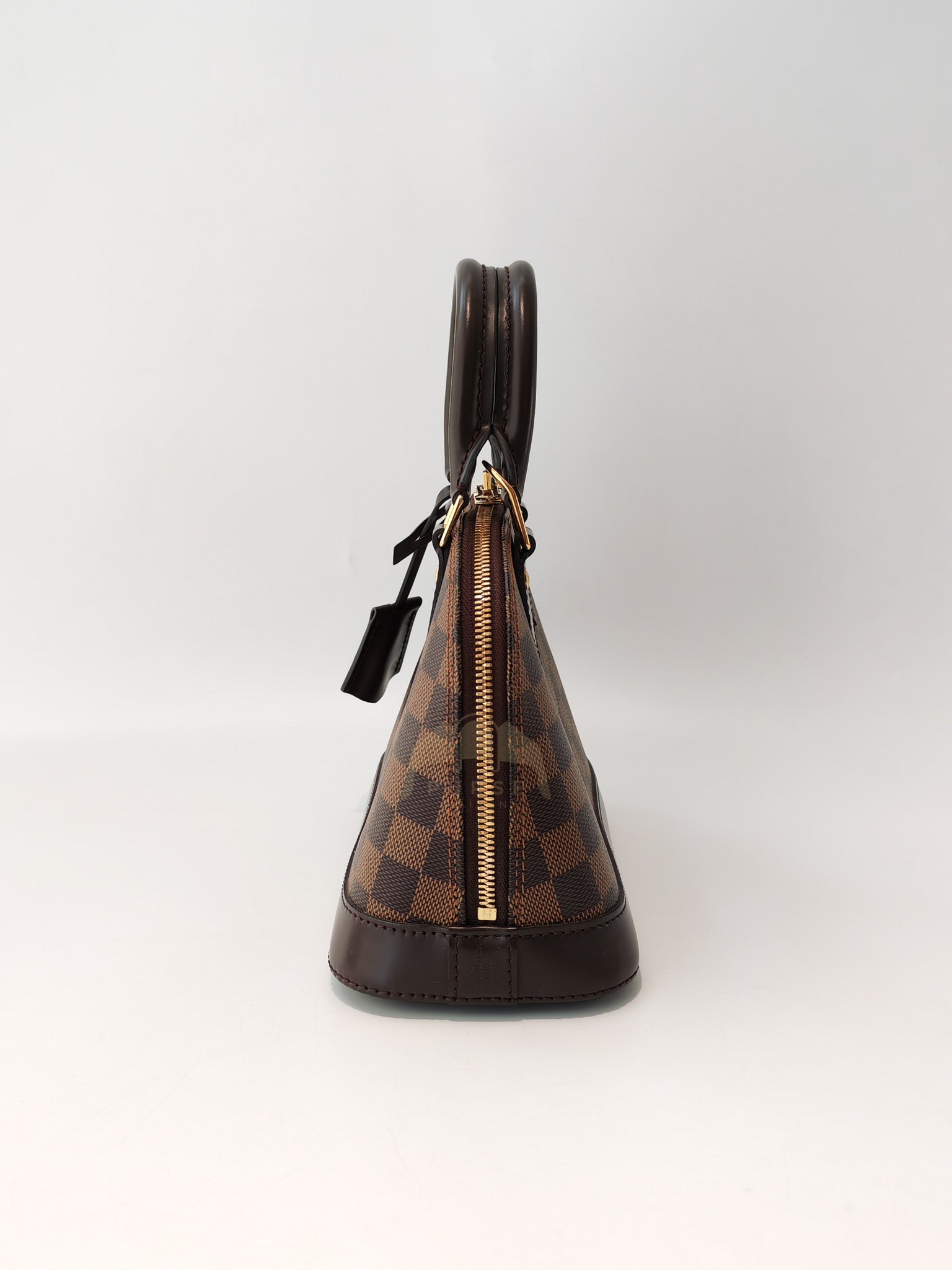 Alma BB in Damier Ebene Canvas (Date code: AR4108) | Purse Maison Luxury Bags Shop