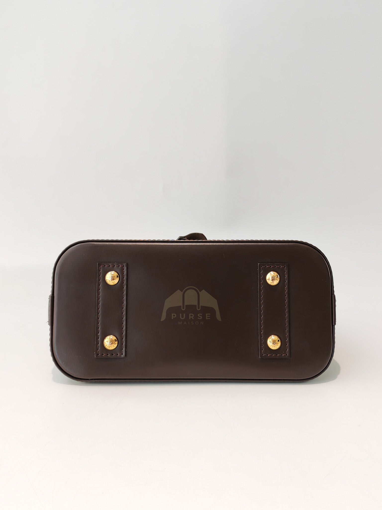 Alma BB in Damier Ebene Canvas (Date code: AR4108) | Purse Maison Luxury Bags Shop