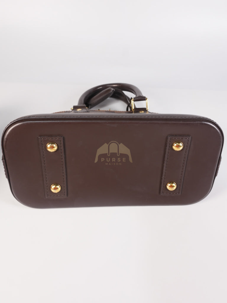 Alma BB in Damier Ebene Canvas (Date Code: CT2179) | Purse Maison Luxury Bags Shop