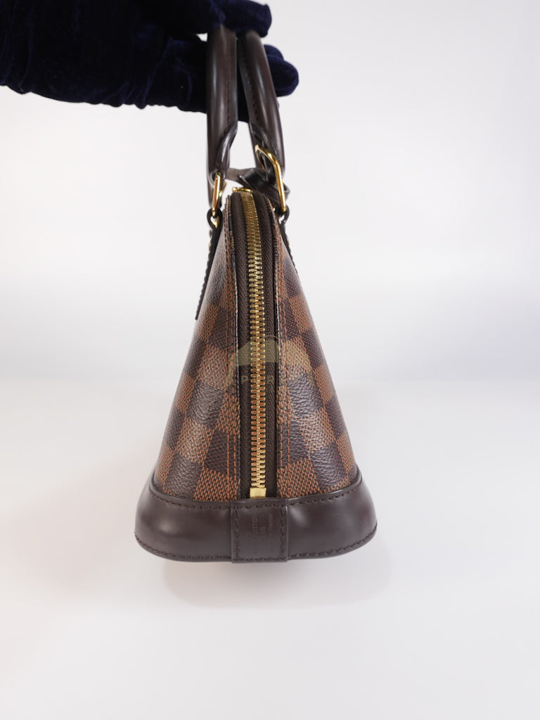 Alma BB in Damier Ebene Canvas (Date Code: CT2179) | Purse Maison Luxury Bags Shop