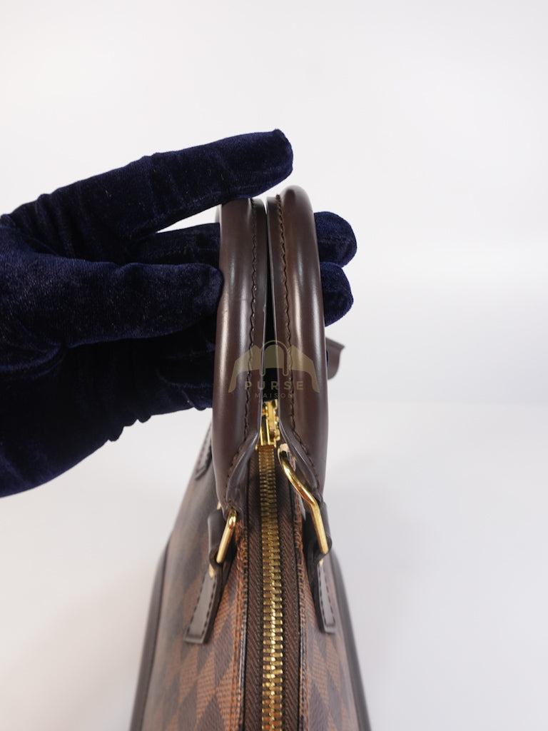 Alma BB in Damier Ebene Canvas (Date Code: CT2179) | Purse Maison Luxury Bags Shop