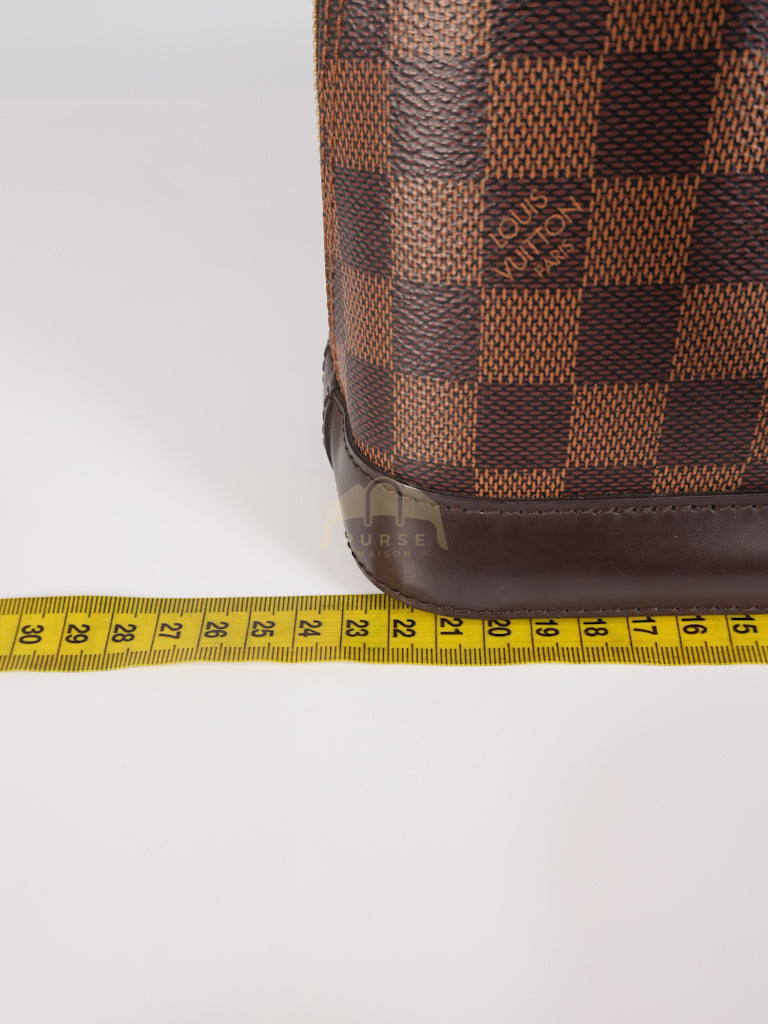 Alma BB in Damier Ebene Canvas (Date Code: CT2179) | Purse Maison Luxury Bags Shop