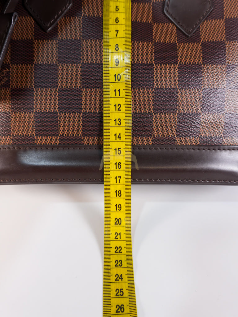 Alma BB in Damier Ebene Canvas (Date Code: CT2179) | Purse Maison Luxury Bags Shop