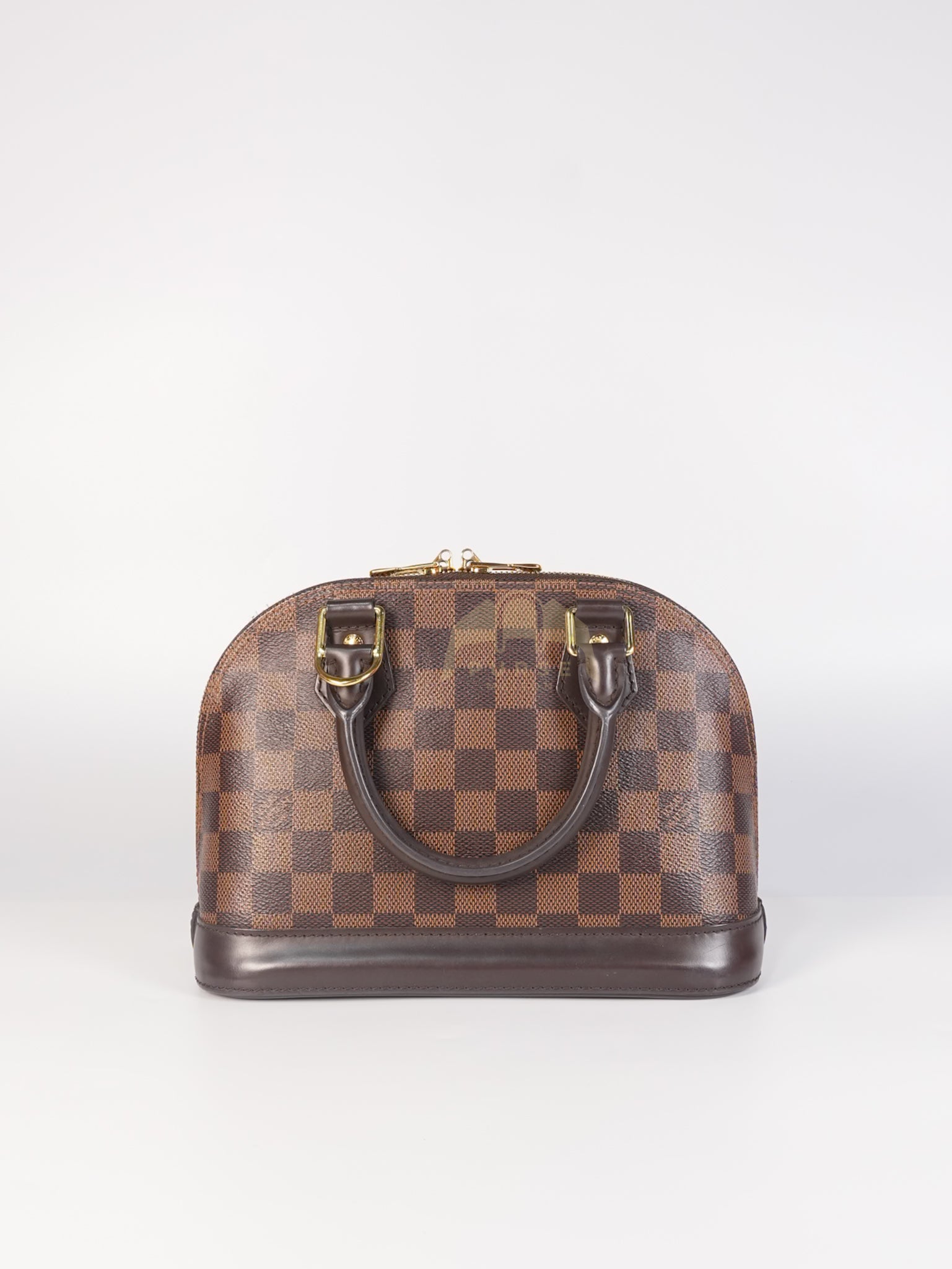 Alma BB in Damier Ebene Canvas (Date Code: CT2179) | Purse Maison Luxury Bags Shop