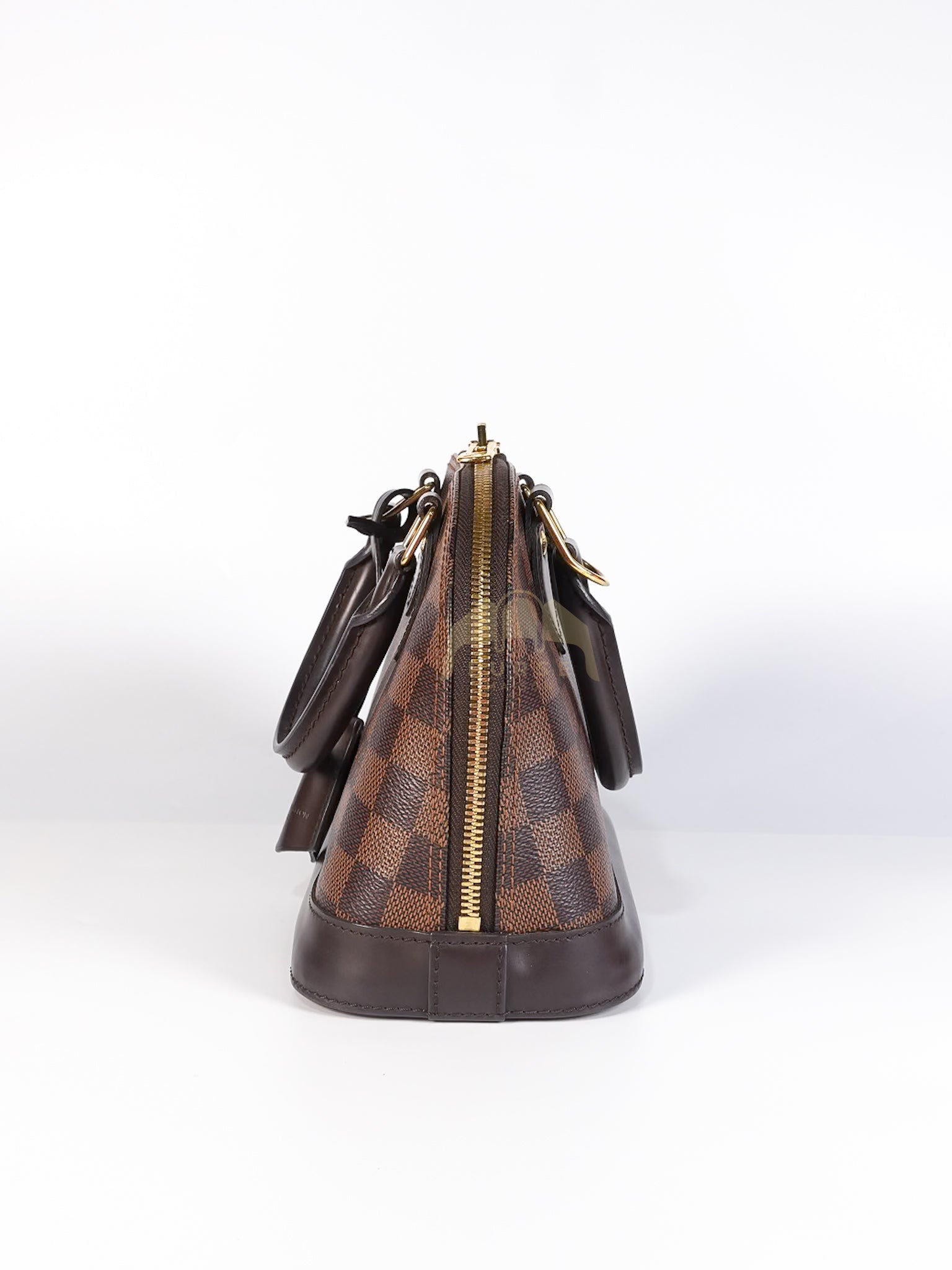 Alma BB in Damier Ebene Canvas (Date Code: CT2179) | Purse Maison Luxury Bags Shop