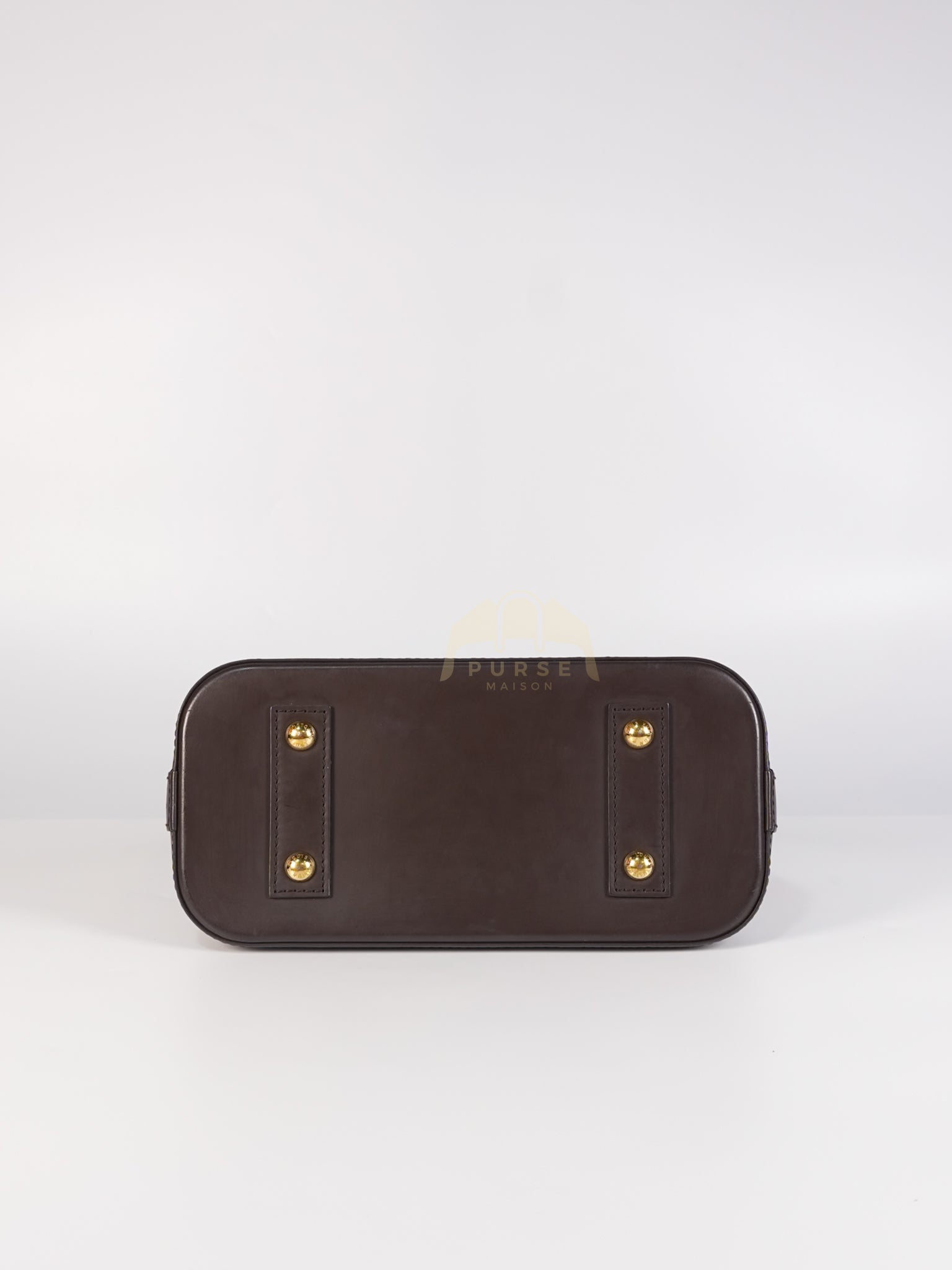 Alma BB in Damier Ebene Canvas (Date Code: CT2179) | Purse Maison Luxury Bags Shop