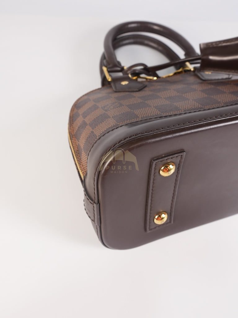 Alma BB in Damier Ebene Canvas (Date Code: CT2179) | Purse Maison Luxury Bags Shop