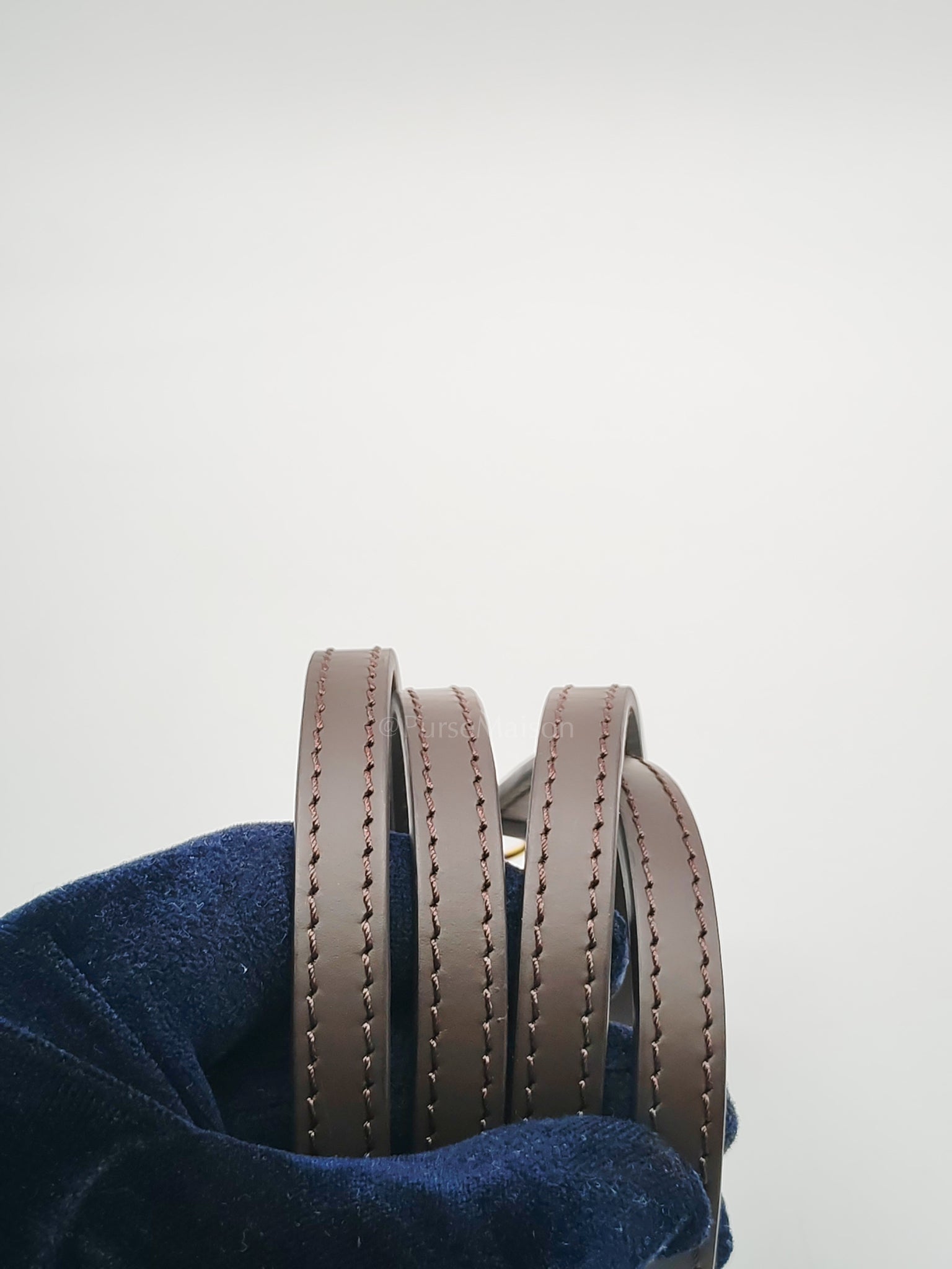 Alma BB in Damier Ebene Canvas (Microchip) | Purse Maison Luxury Bags Shop