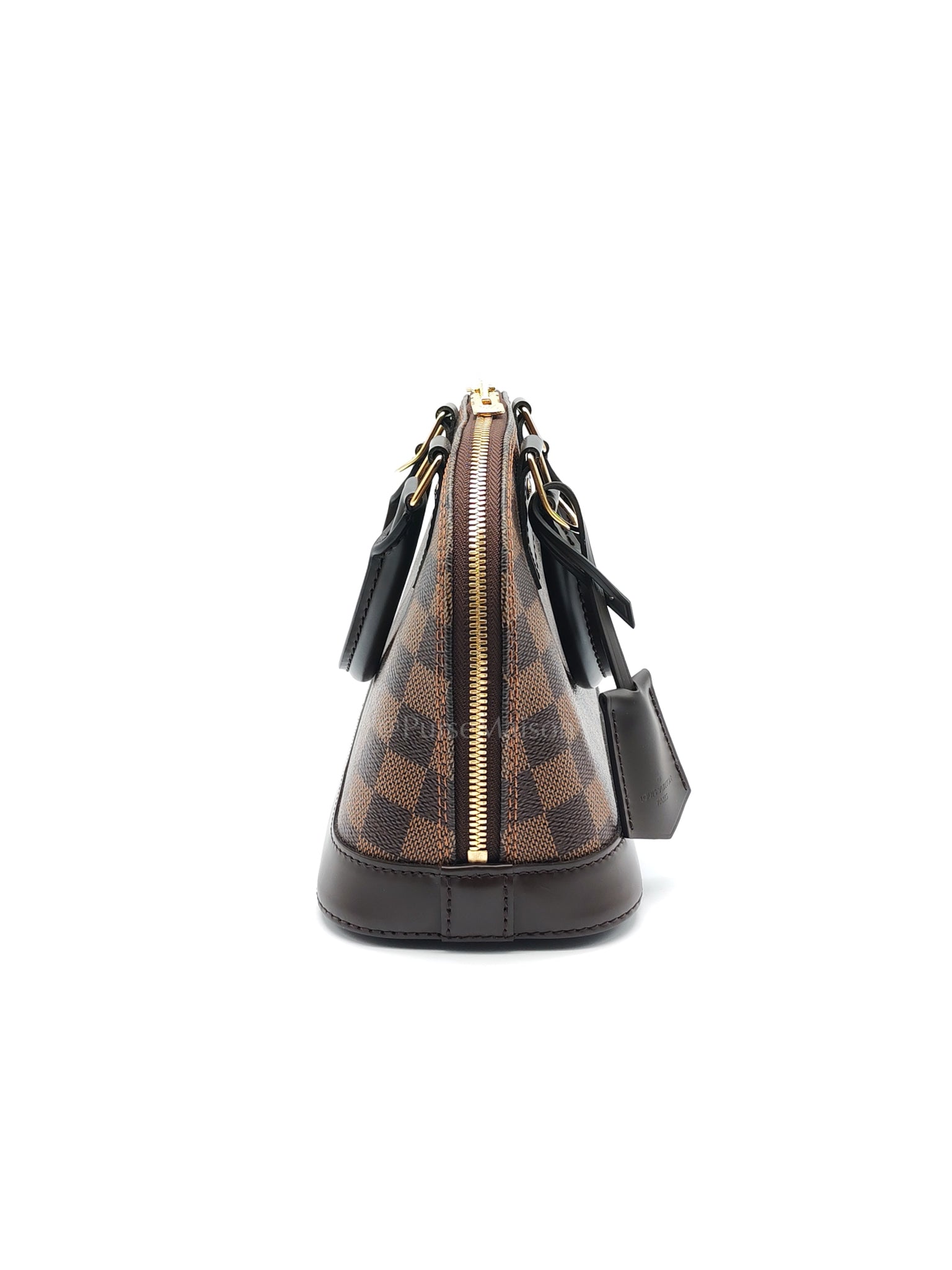 Alma BB in Damier Ebene Canvas (Microchip) | Purse Maison Luxury Bags Shop