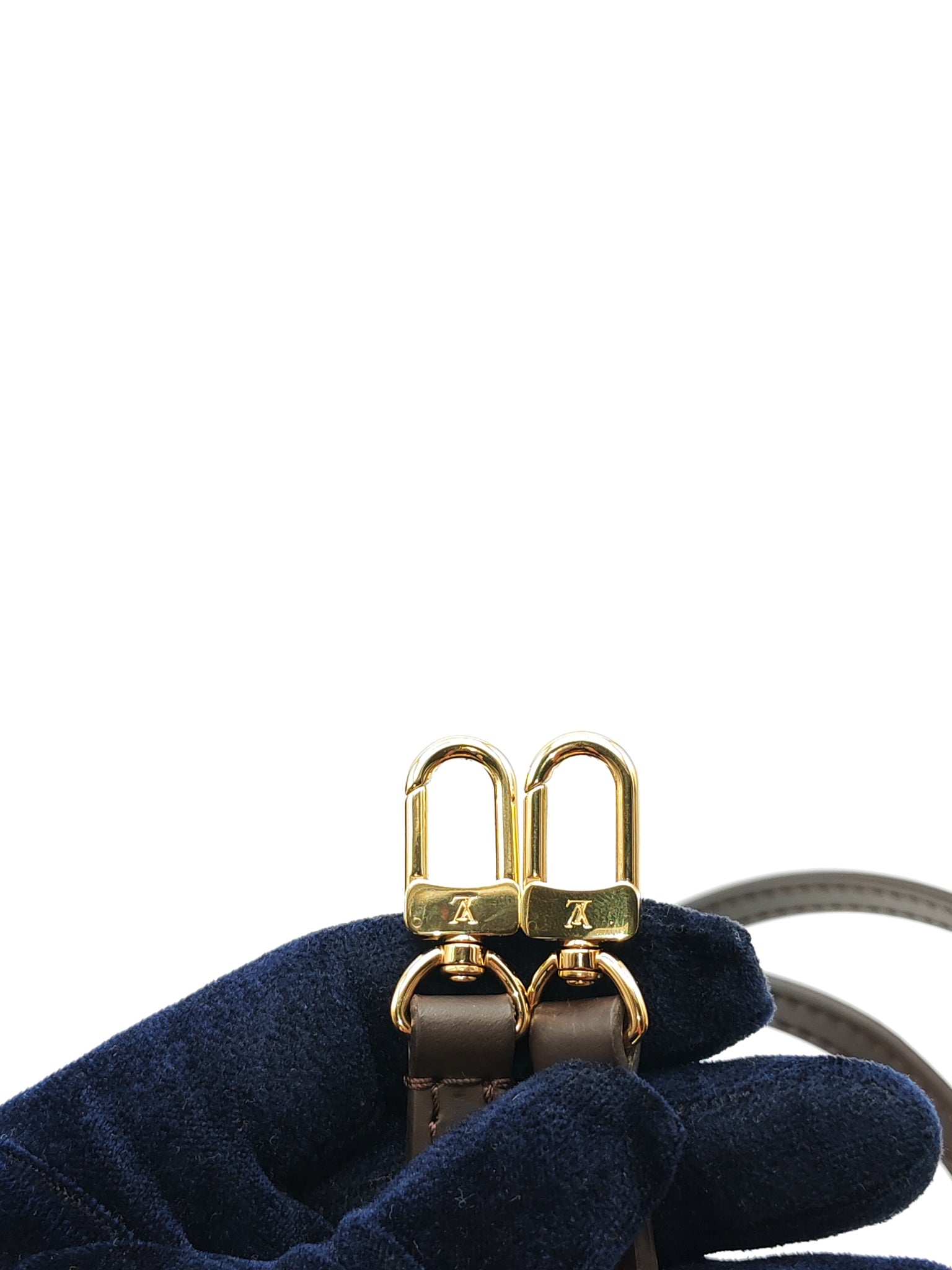Alma BB in Damier Ebene Canvas Shoulder Bag (Date Code: AR3189) | Purse Maison Luxury Bags Shop