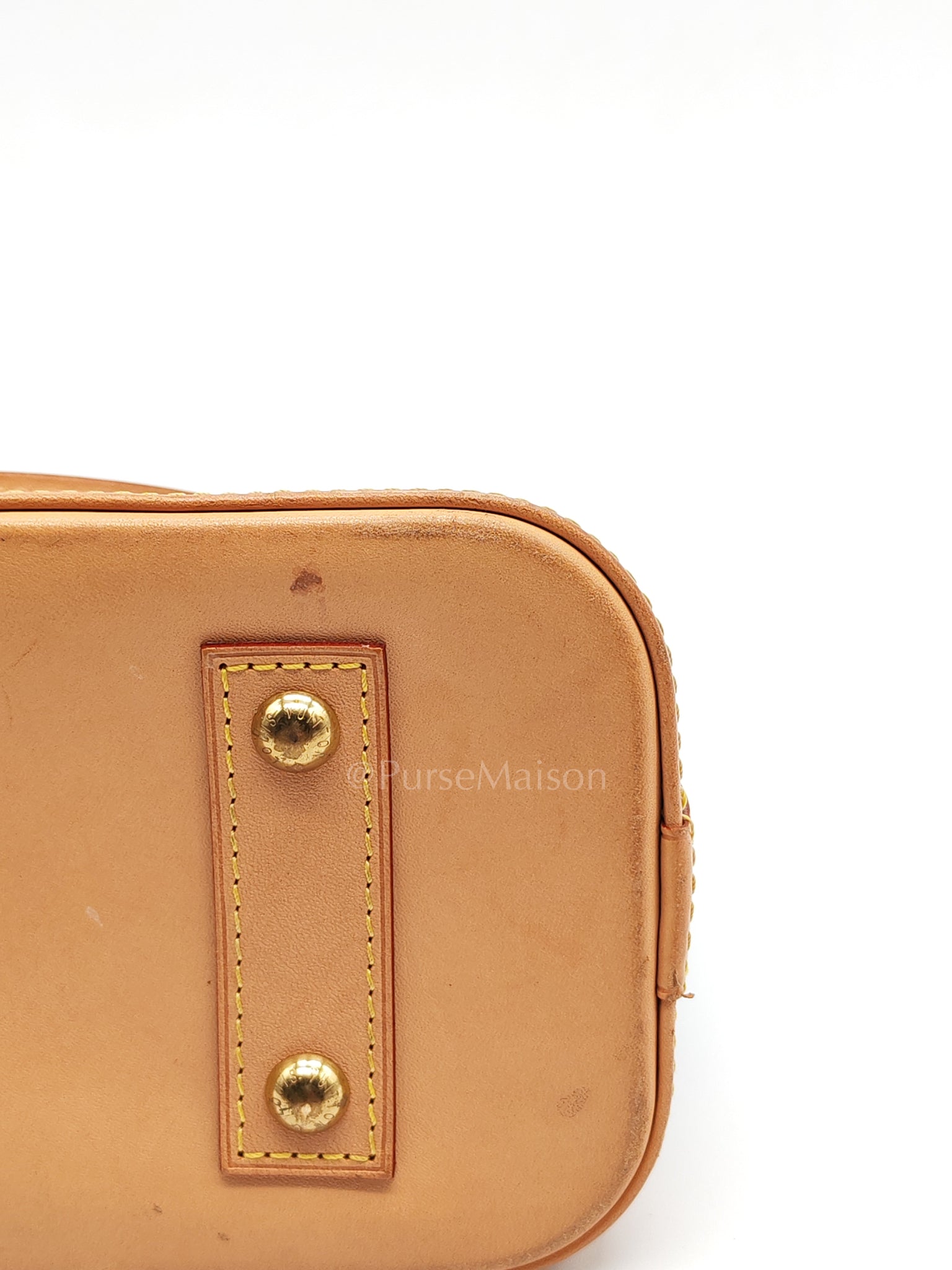 Alma BB in Monogram Canvas (Date code: FL4260) | Purse Maison Luxury Bags Shop