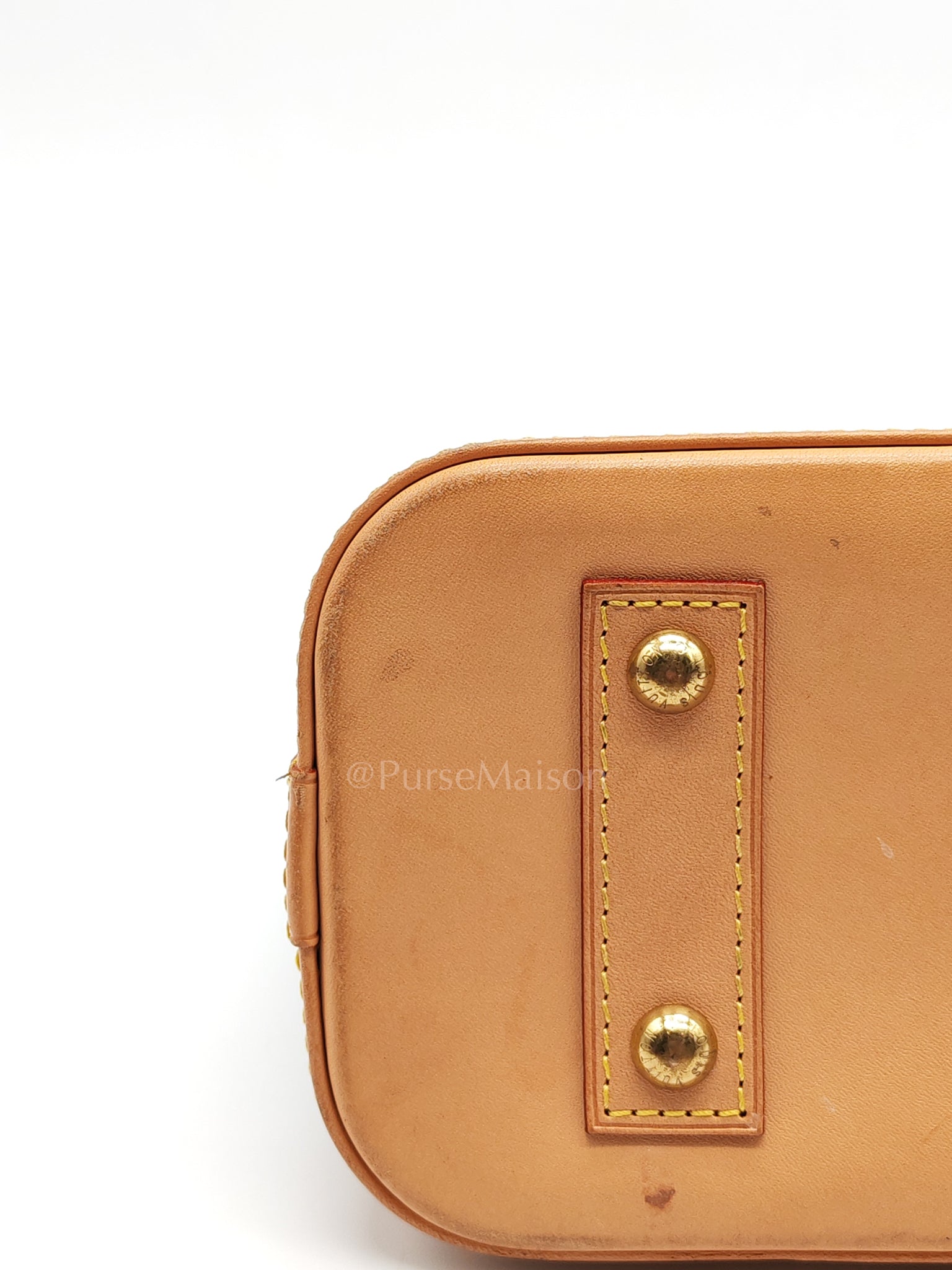 Alma BB in Monogram Canvas (Date code: FL4260) | Purse Maison Luxury Bags Shop