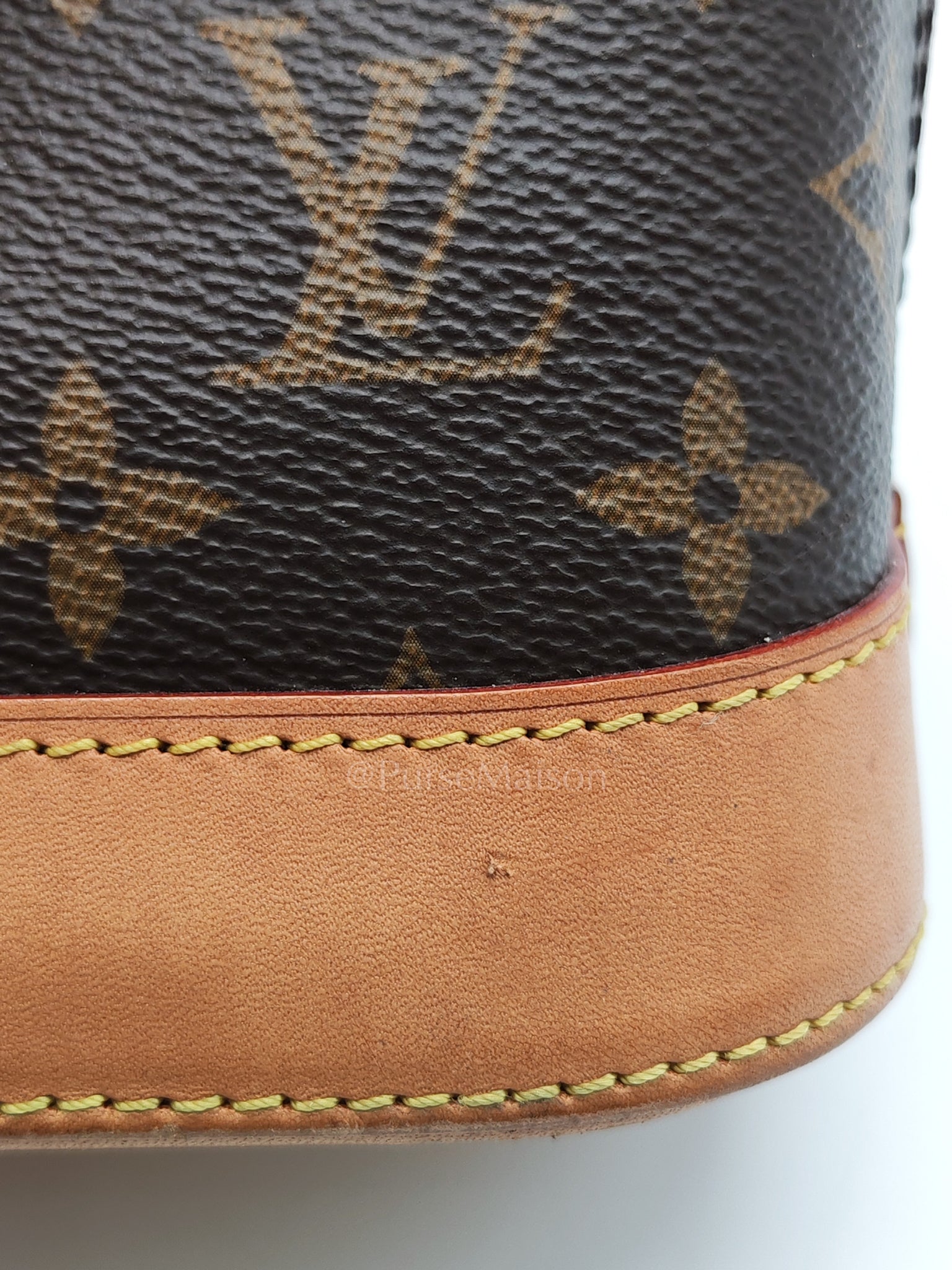 Alma BB in Monogram Canvas (Date code: FL4260) | Purse Maison Luxury Bags Shop