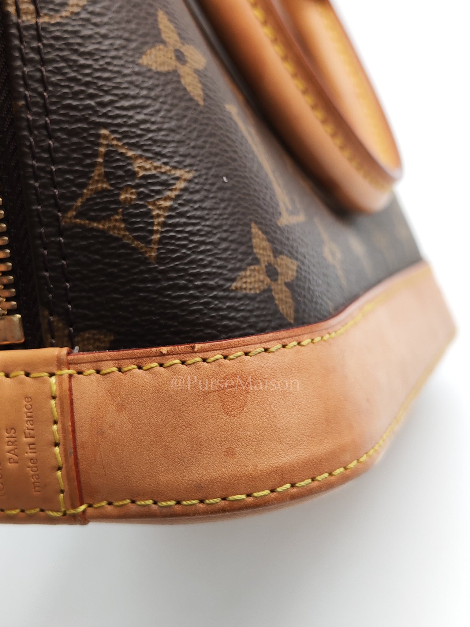 Alma BB in Monogram Canvas (Date code: FL4260) | Purse Maison Luxury Bags Shop