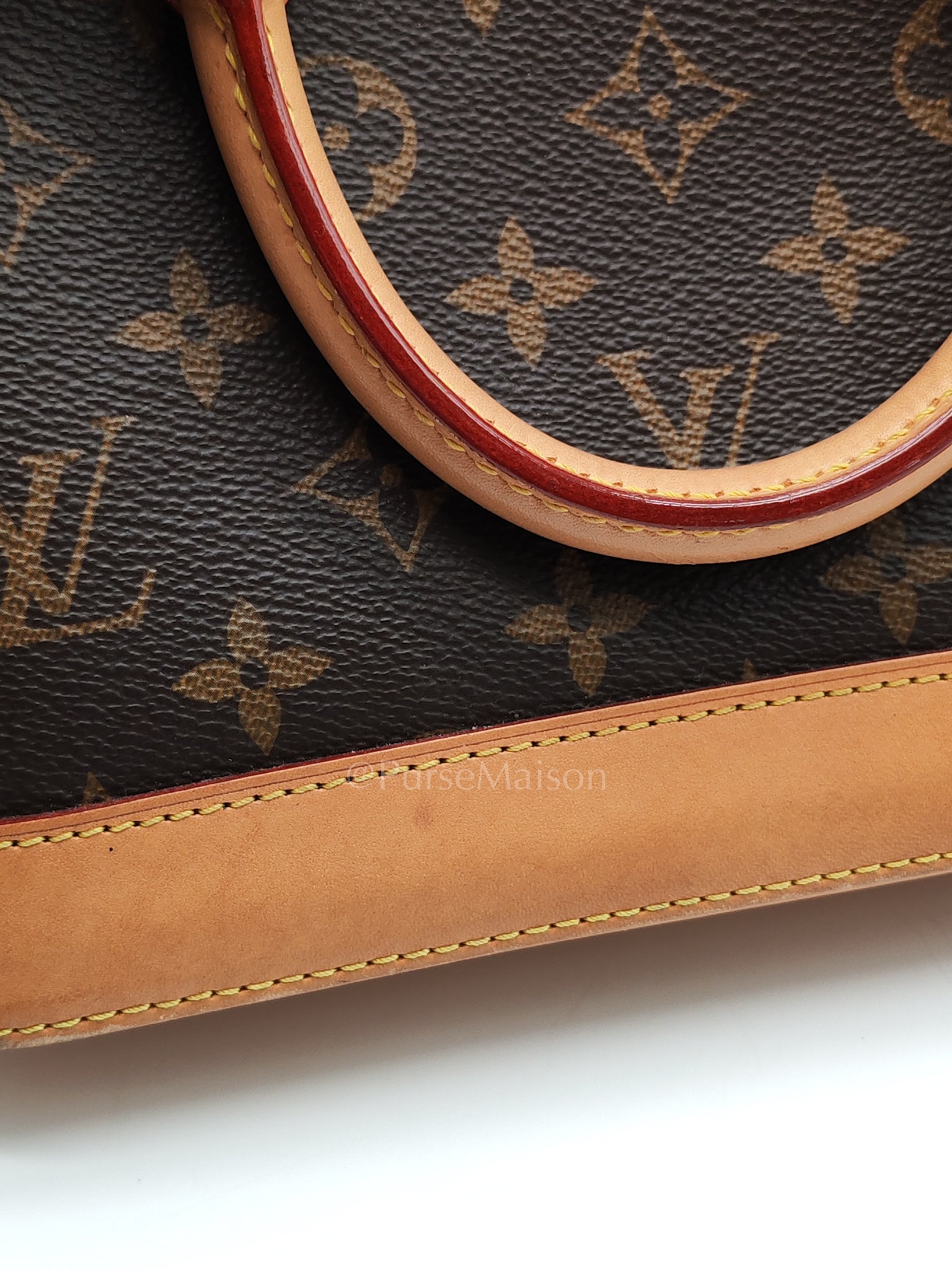 Alma BB in Monogram Canvas (Date code: FL4260) | Purse Maison Luxury Bags Shop