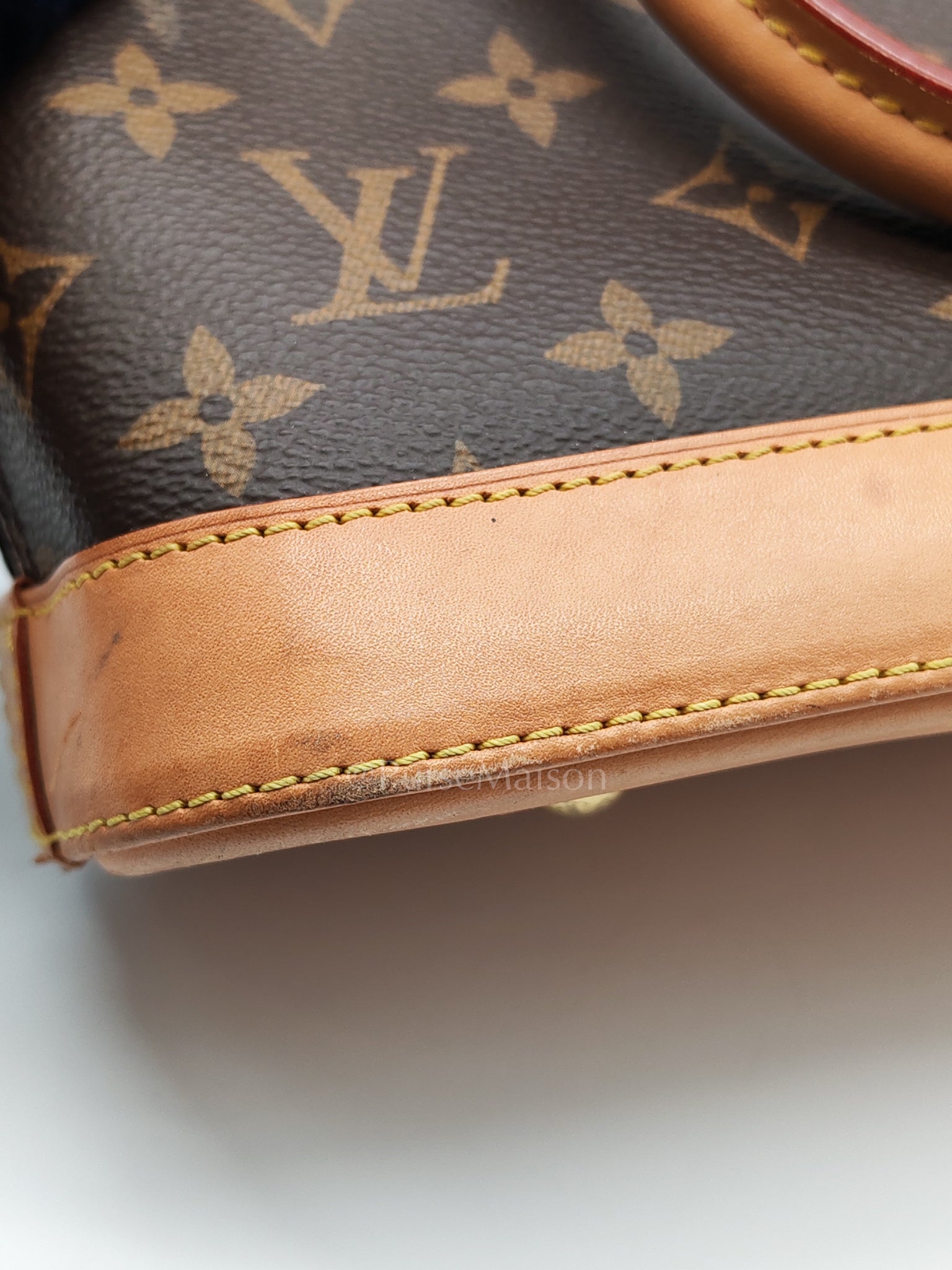 Alma BB in Monogram Canvas (Date code: FL4260) | Purse Maison Luxury Bags Shop