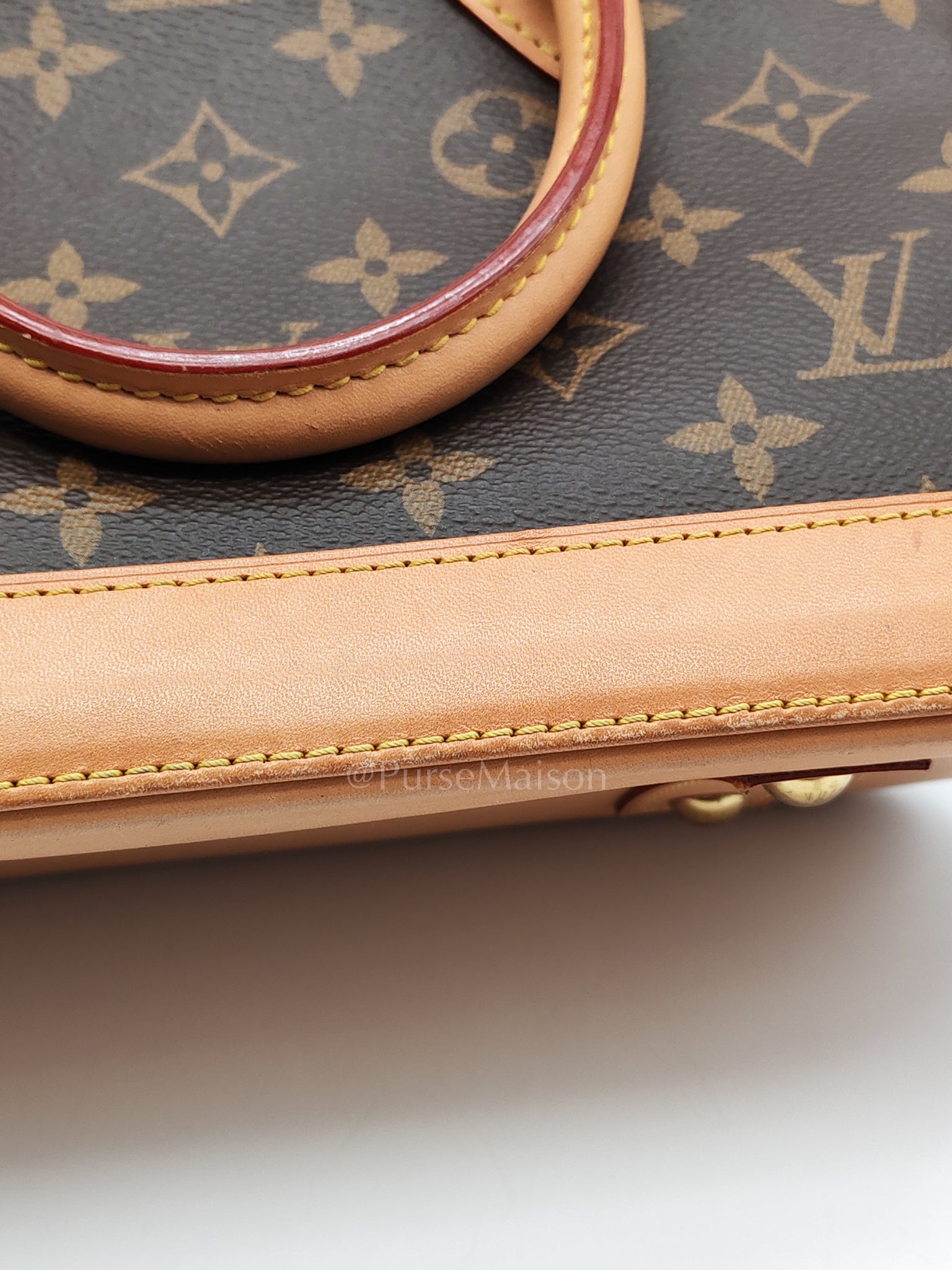 Alma BB in Monogram Canvas (Date code: FL4260) | Purse Maison Luxury Bags Shop