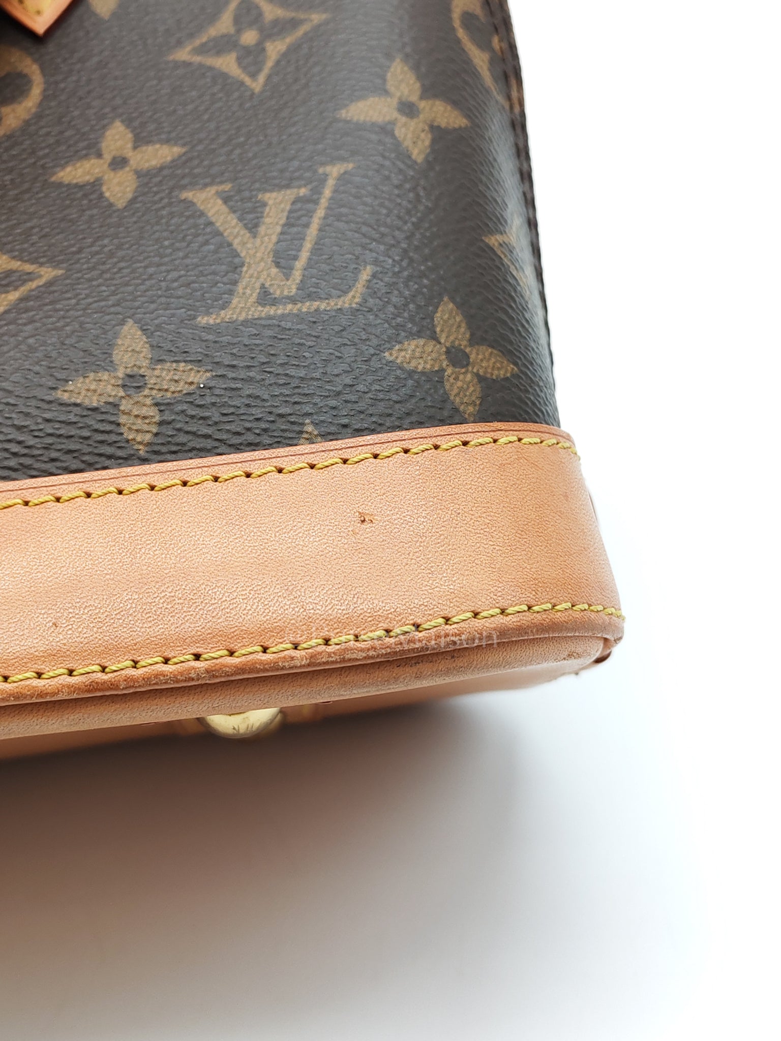 Alma BB in Monogram Canvas (Date code: FL4260) | Purse Maison Luxury Bags Shop