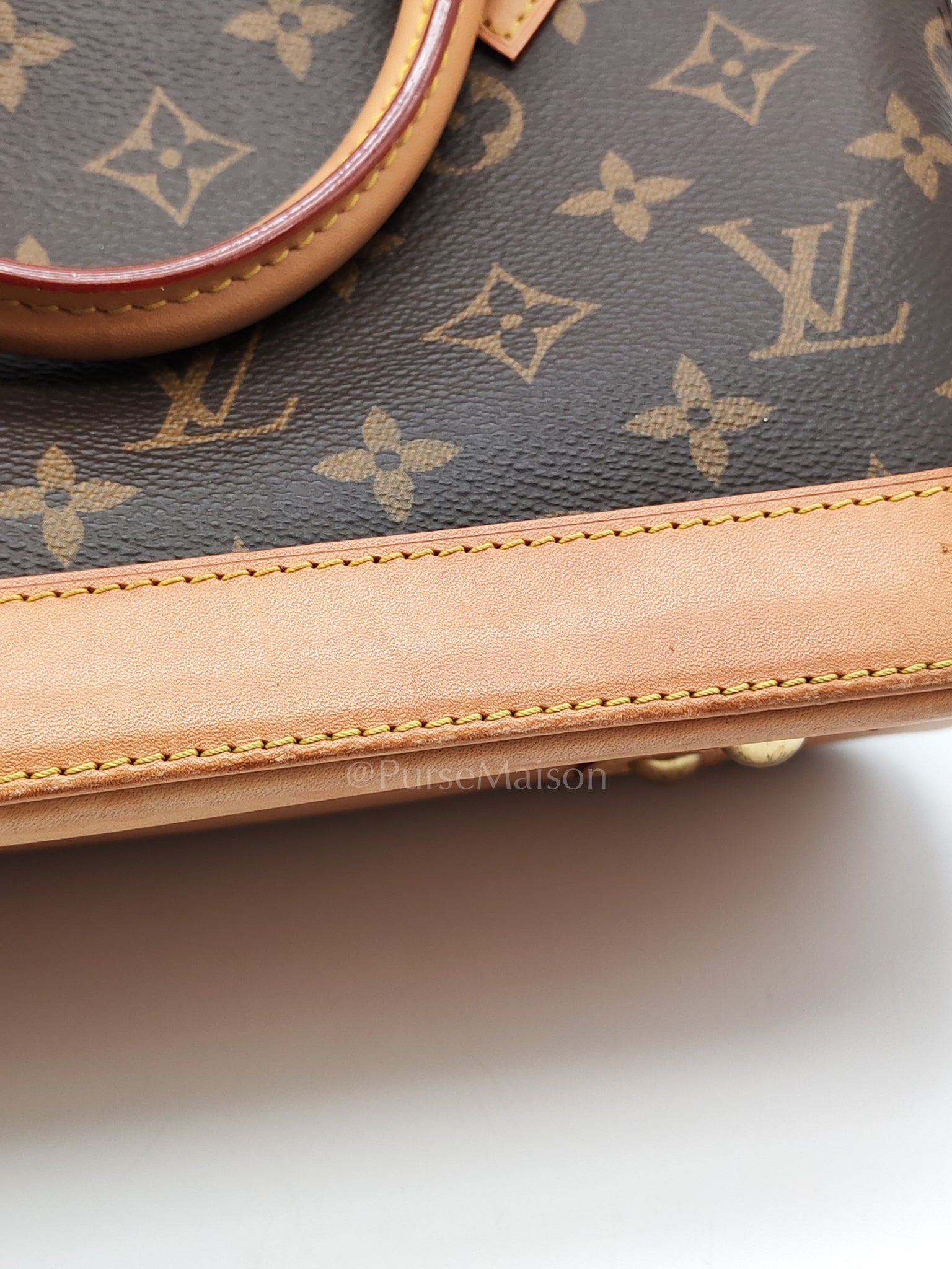 Alma BB in Monogram Canvas (Date code: FL4260) | Purse Maison Luxury Bags Shop