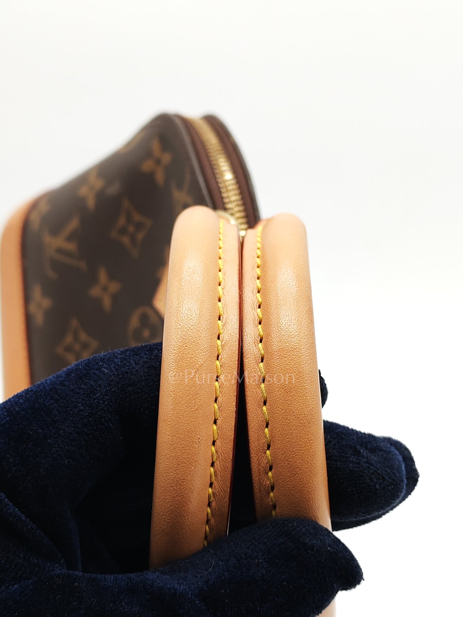 Alma BB in Monogram Canvas (Date code: FL4260) | Purse Maison Luxury Bags Shop