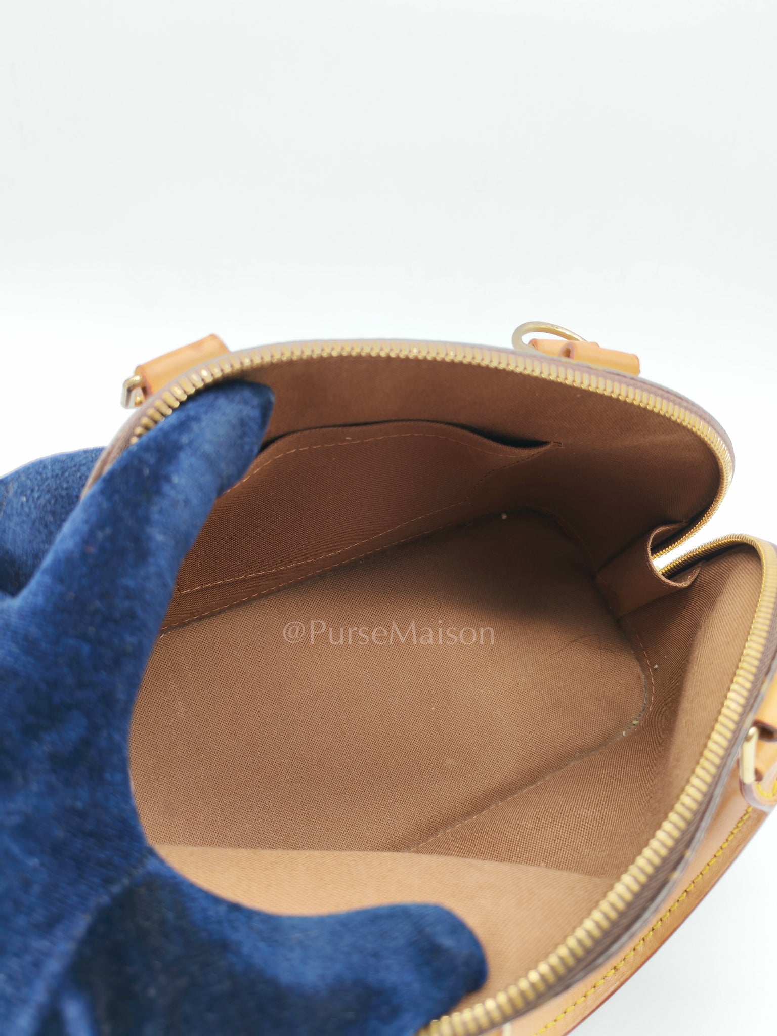 Alma BB in Monogram Canvas (Date code: FL4260) | Purse Maison Luxury Bags Shop