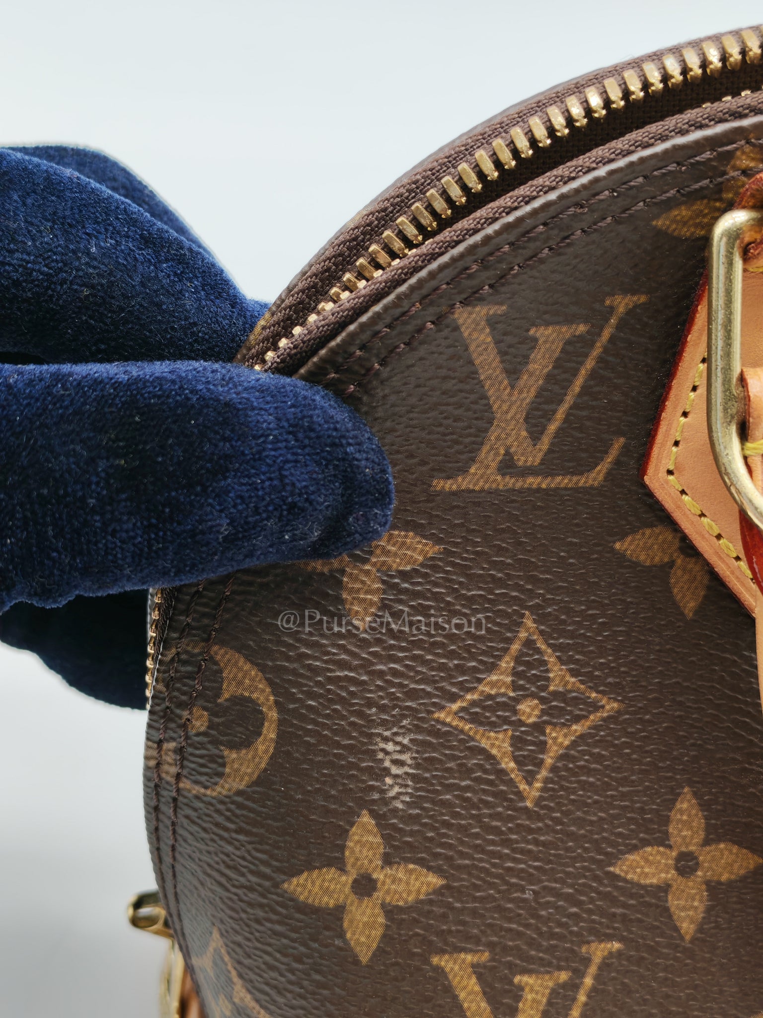 Alma BB in Monogram Canvas (Date code: FL4260) | Purse Maison Luxury Bags Shop