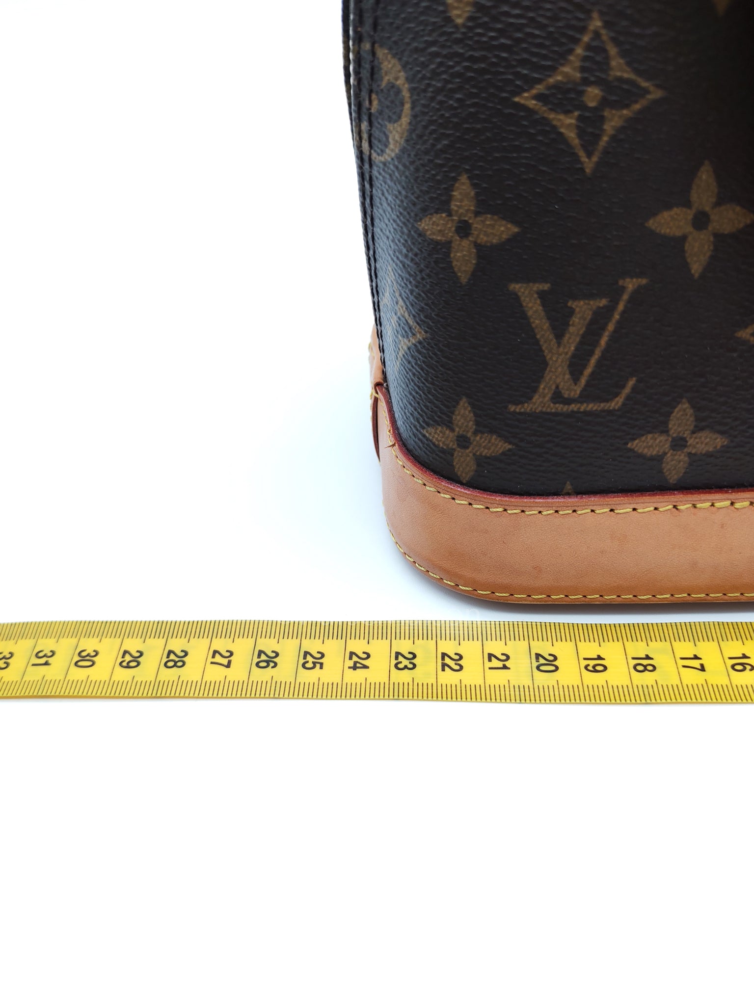 Alma BB in Monogram Canvas (Date code: FL4260) | Purse Maison Luxury Bags Shop