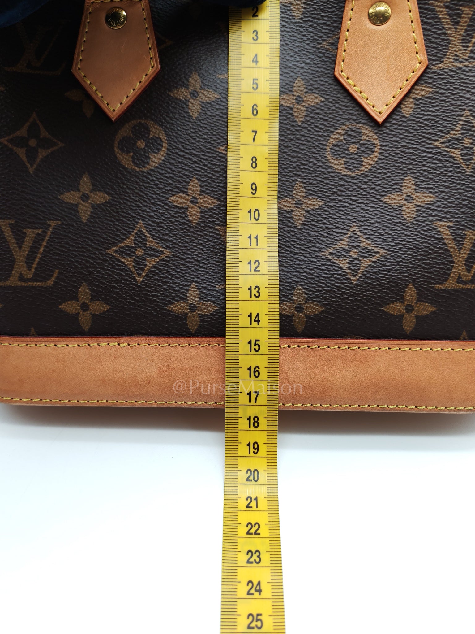Alma BB in Monogram Canvas (Date code: FL4260) | Purse Maison Luxury Bags Shop