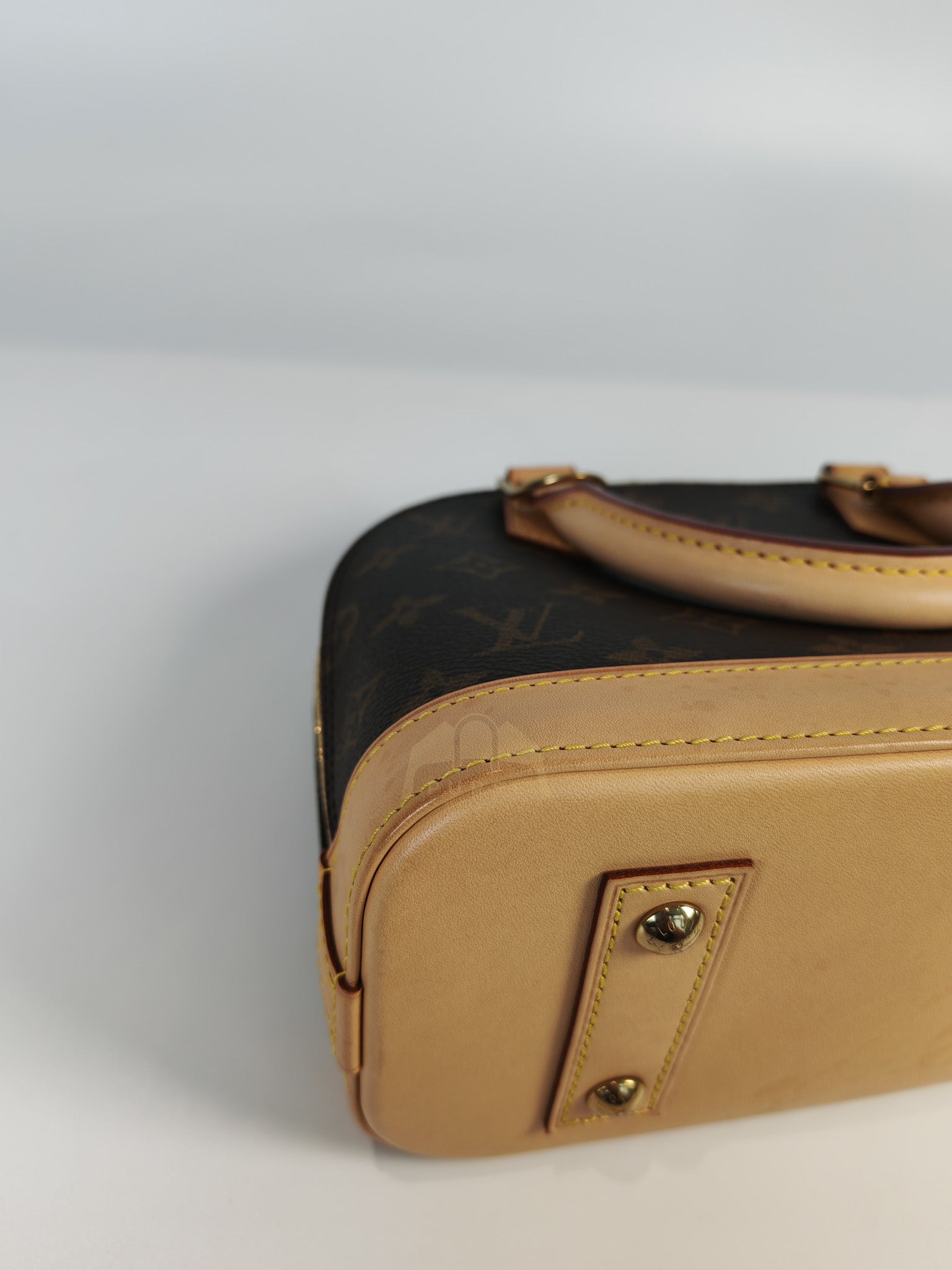 Alma BB in Monogram Canvas (Date code: Microchip) | Purse Maison Luxury Bags Shop