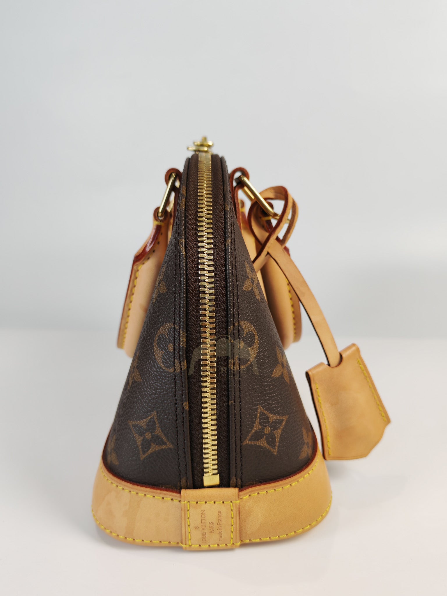 Alma BB in Monogram Canvas (Date code: Microchip) | Purse Maison Luxury Bags Shop