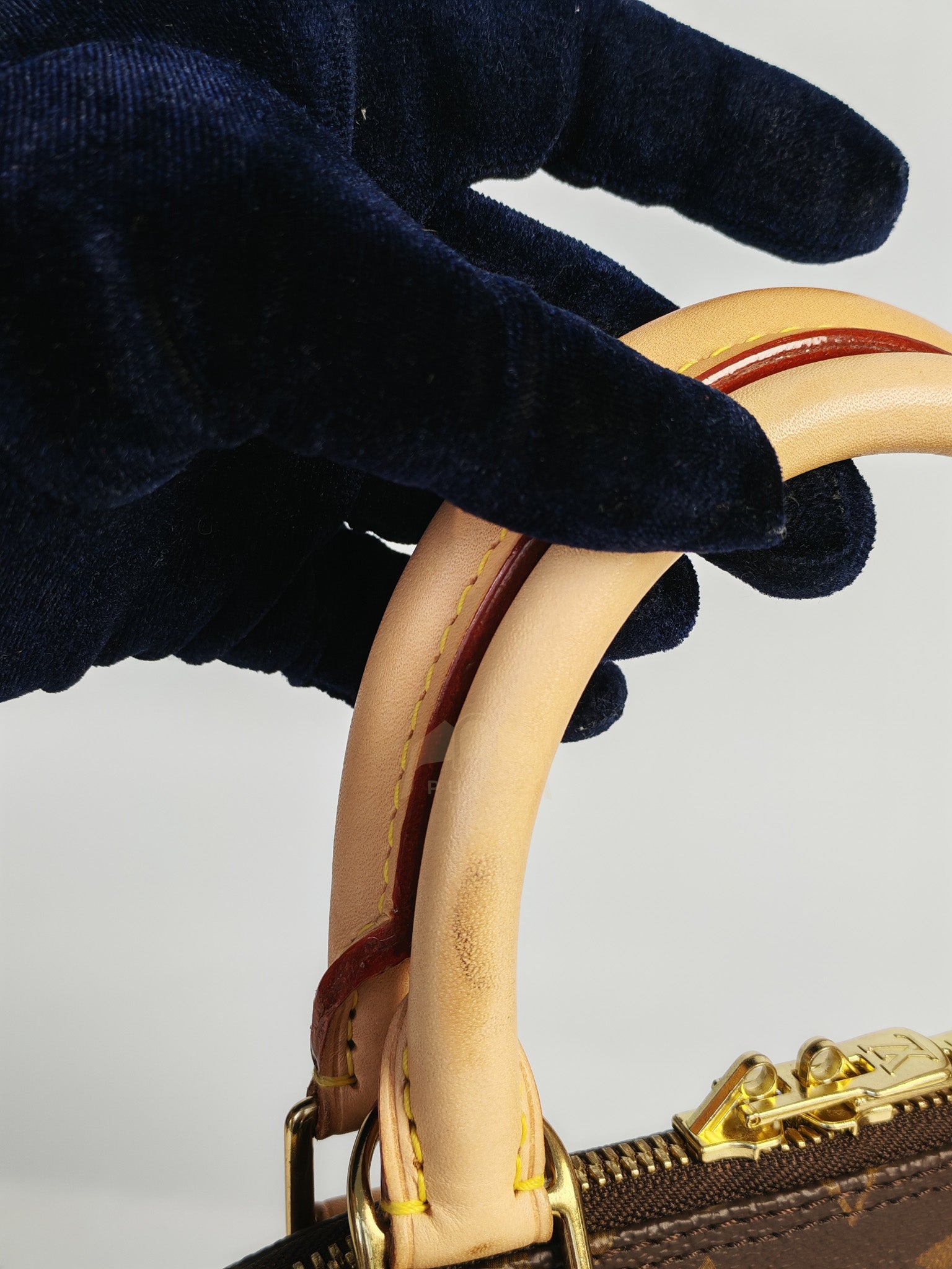 Alma BB in Monogram Canvas (Date code: Microchip) | Purse Maison Luxury Bags Shop