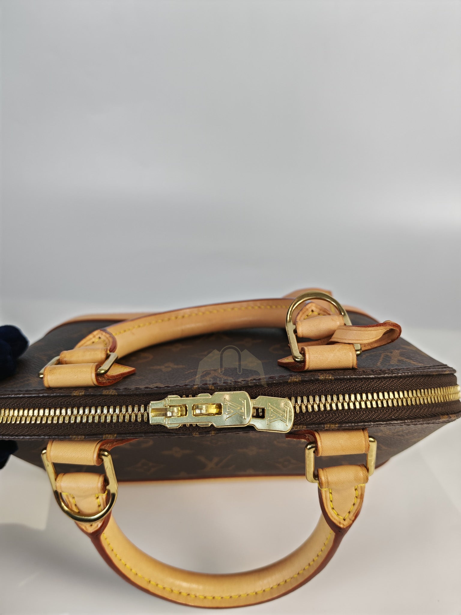 Alma BB in Monogram Canvas (Date code: Microchip) | Purse Maison Luxury Bags Shop